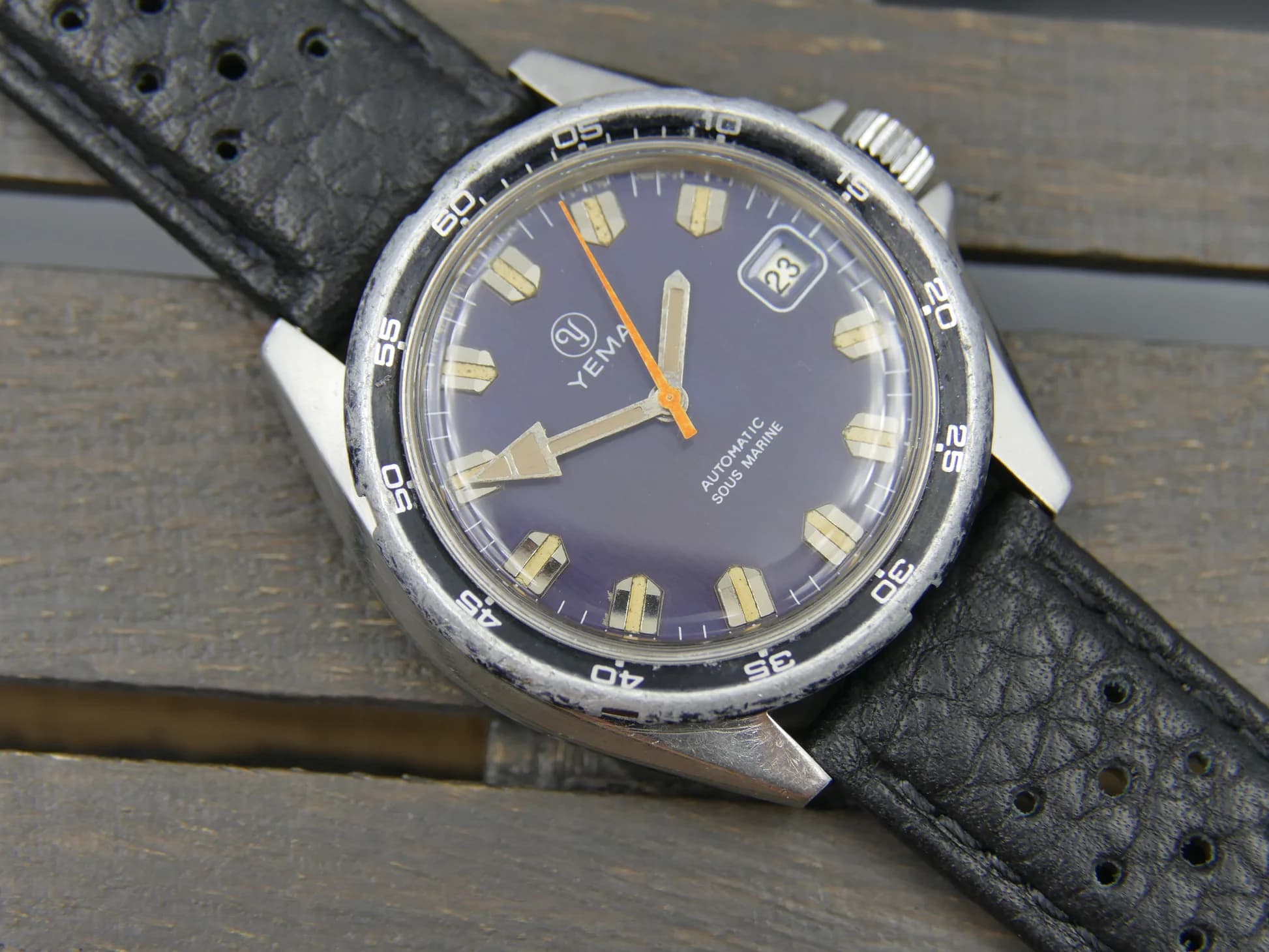 Yema Sous marine diver – Ref. 55.006.2, used – Image 1/20