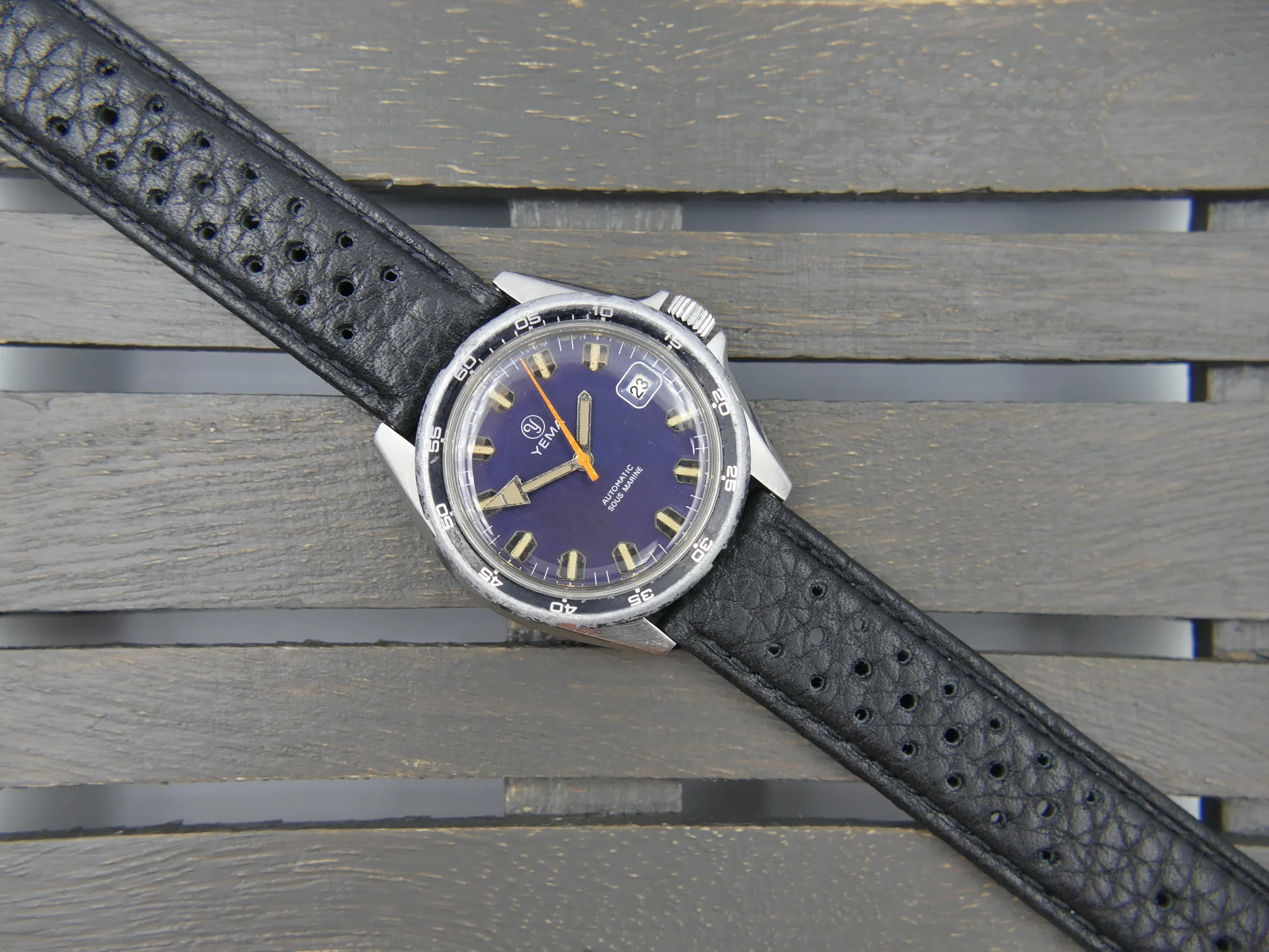 Yema Sous marine diver – Ref. 55.006.2, Gebraucht – 3/20