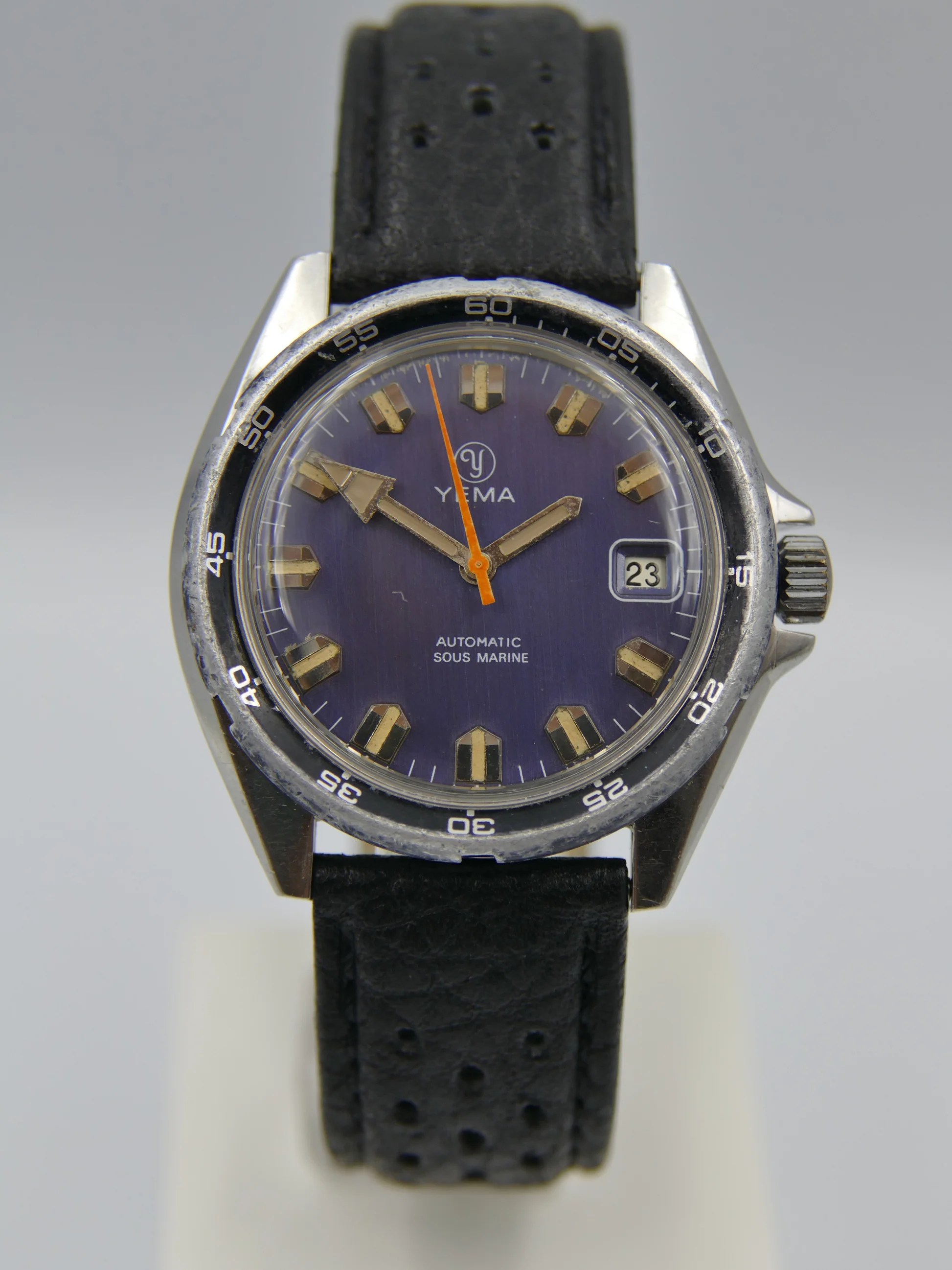 Yema Sous marine diver – Ref. 55.006.2, Gebraucht – 5/20
