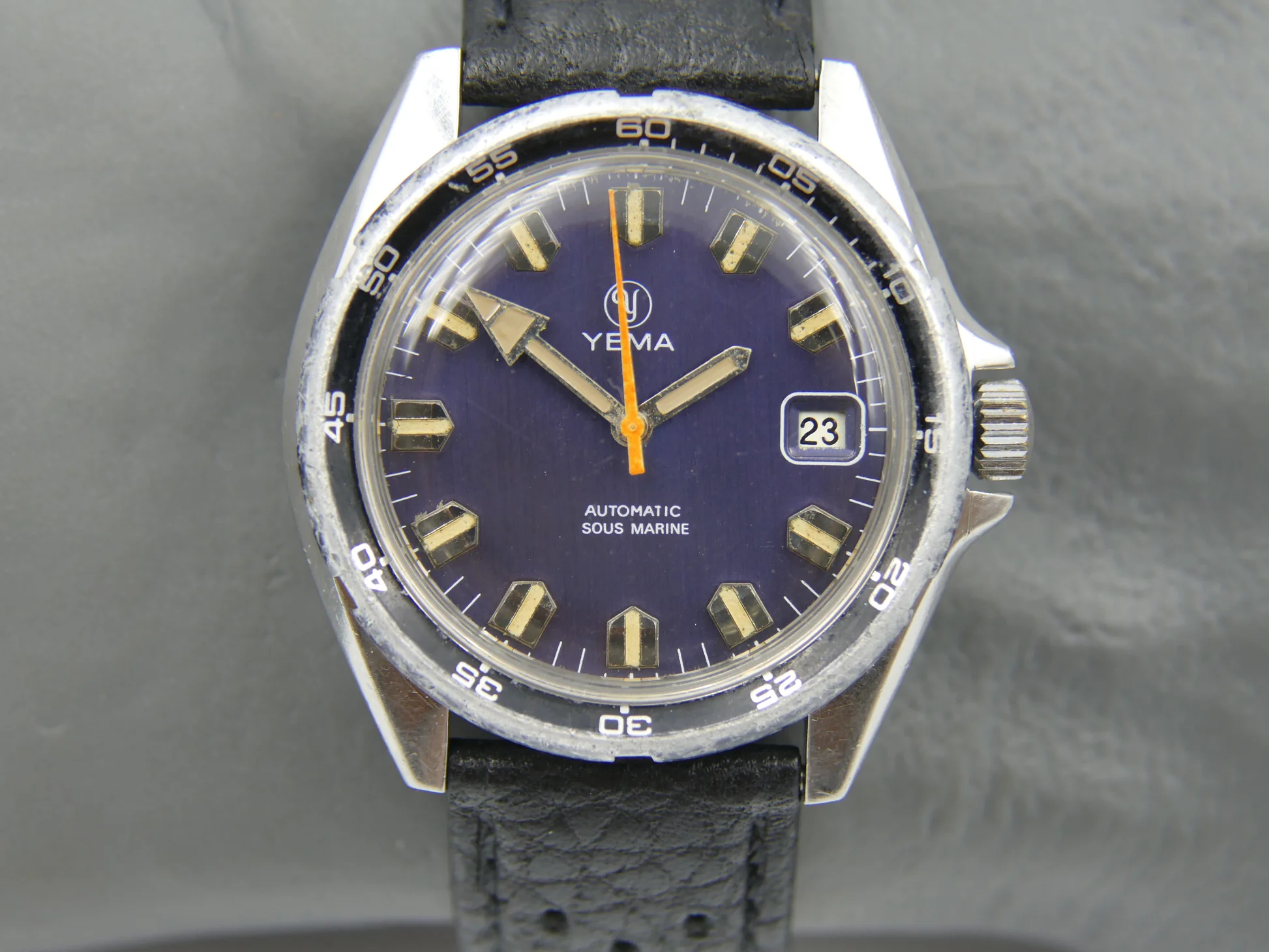 Yema Sous marine diver – Ref. 55.006.2, Gebraucht – 8/20