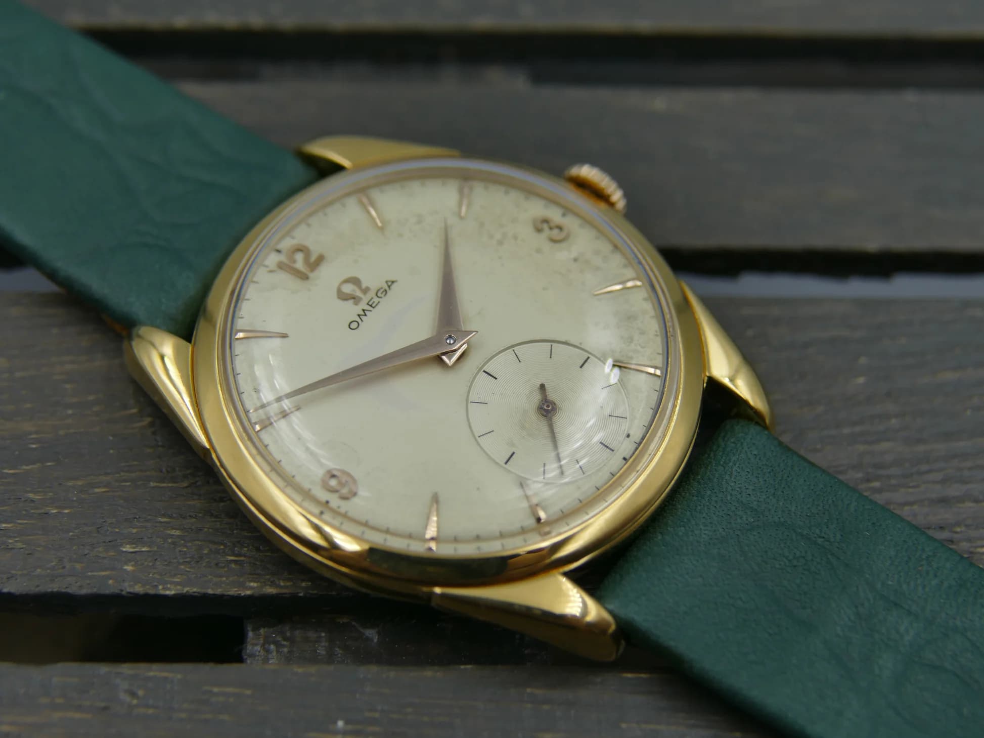 Omega Vintage – Ref. 2900-1, Gebraucht – Bild 2/22