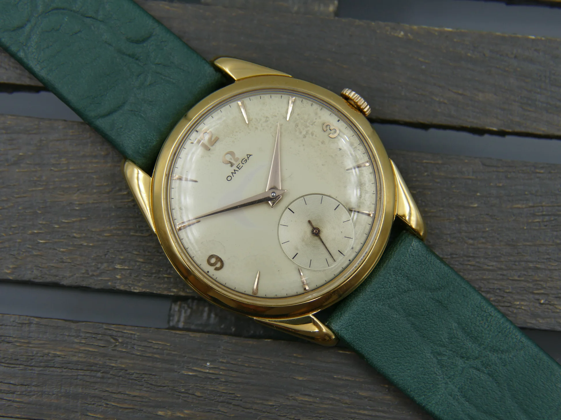 Omega Vintage – Ref. 2900-1, Gebraucht – 1/22