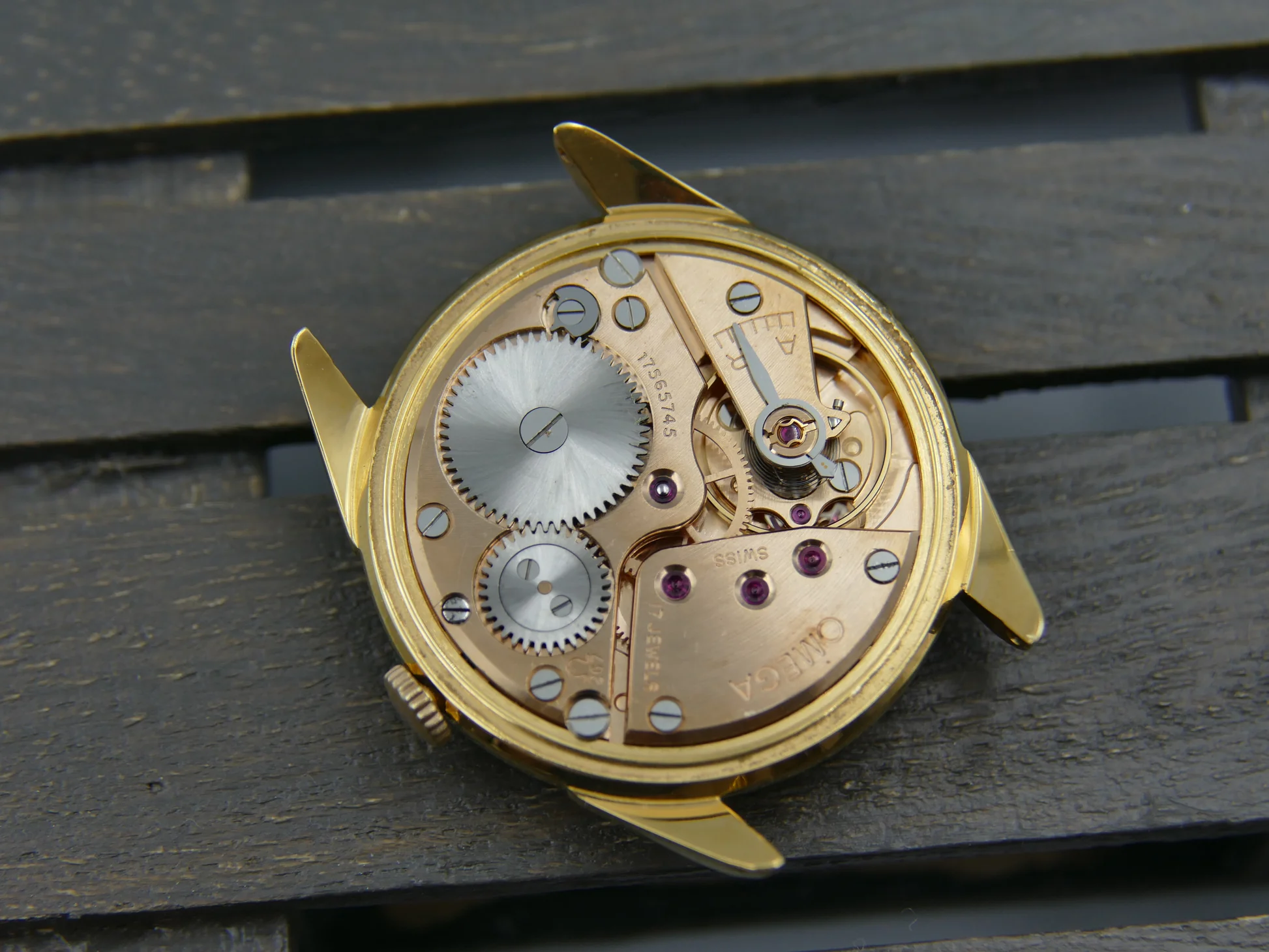 Omega Vintage – Ref. 2900-1, Gebraucht – 6/22