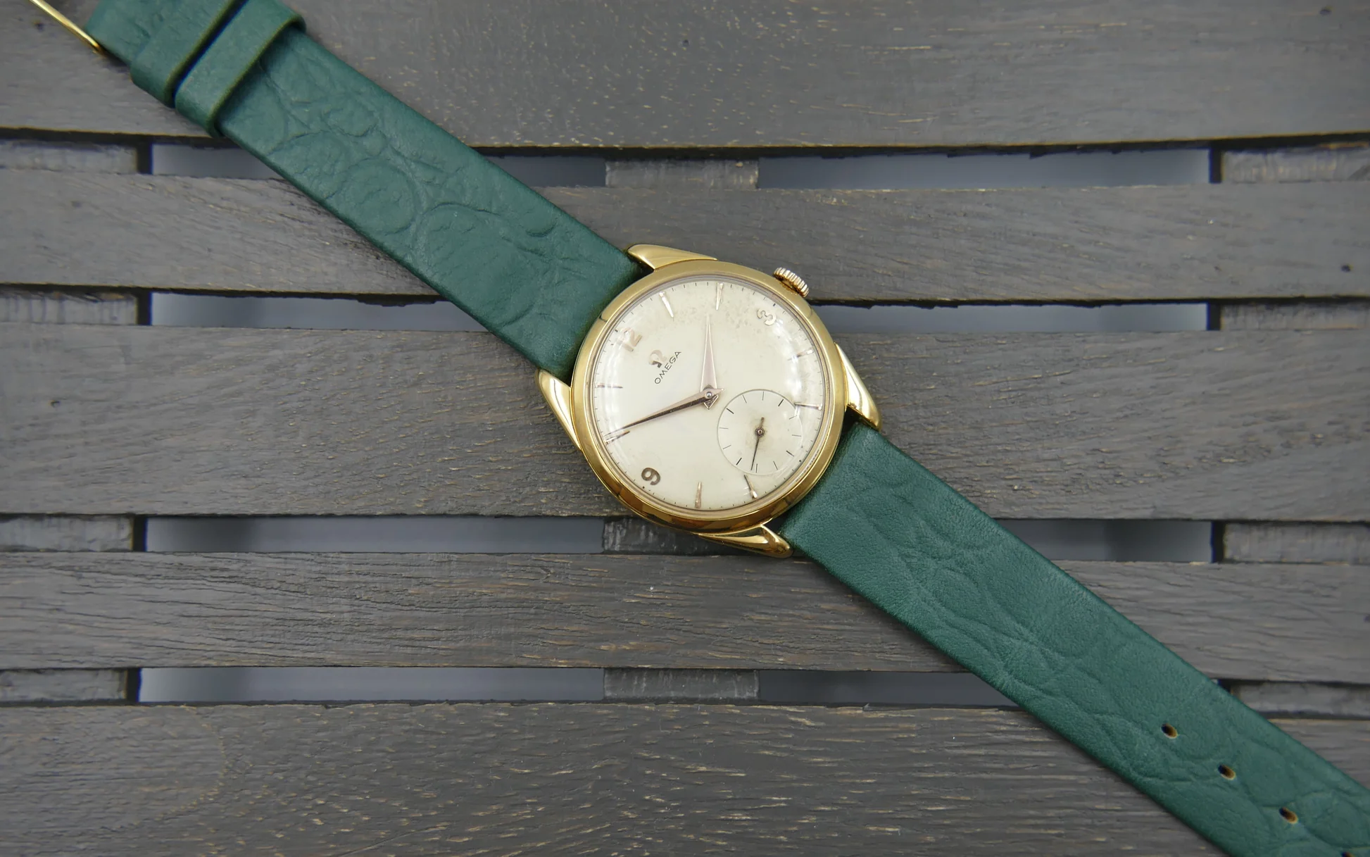 Omega Vintage – Ref. 2900-1, Gebraucht – 9/22