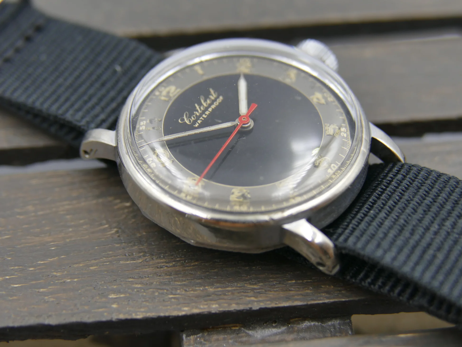 Cortébert WW2 – Ref. 8510, Gebraucht – 2/24
