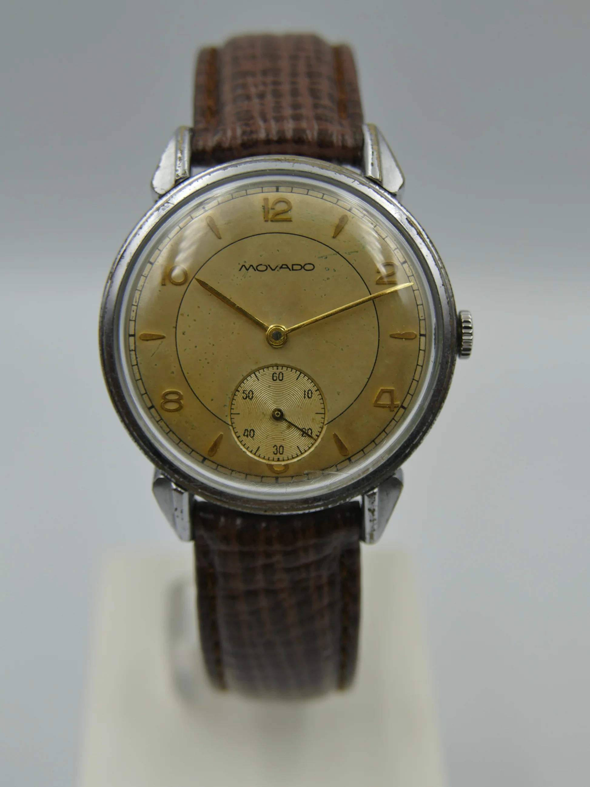Movado Pre Solidograf – Ref. 38113, Gebraucht – 5/24