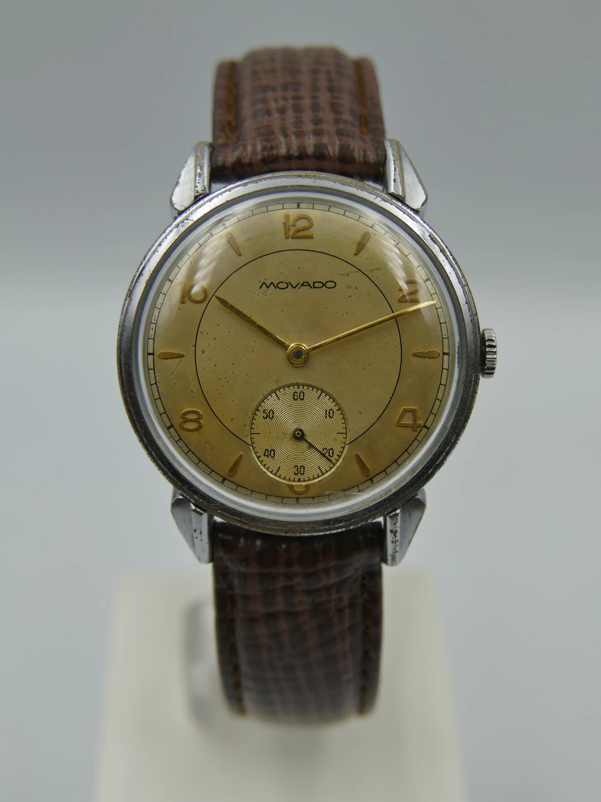 Movado Pre Solidograf – Ref. 38113, Gebraucht – 7/24