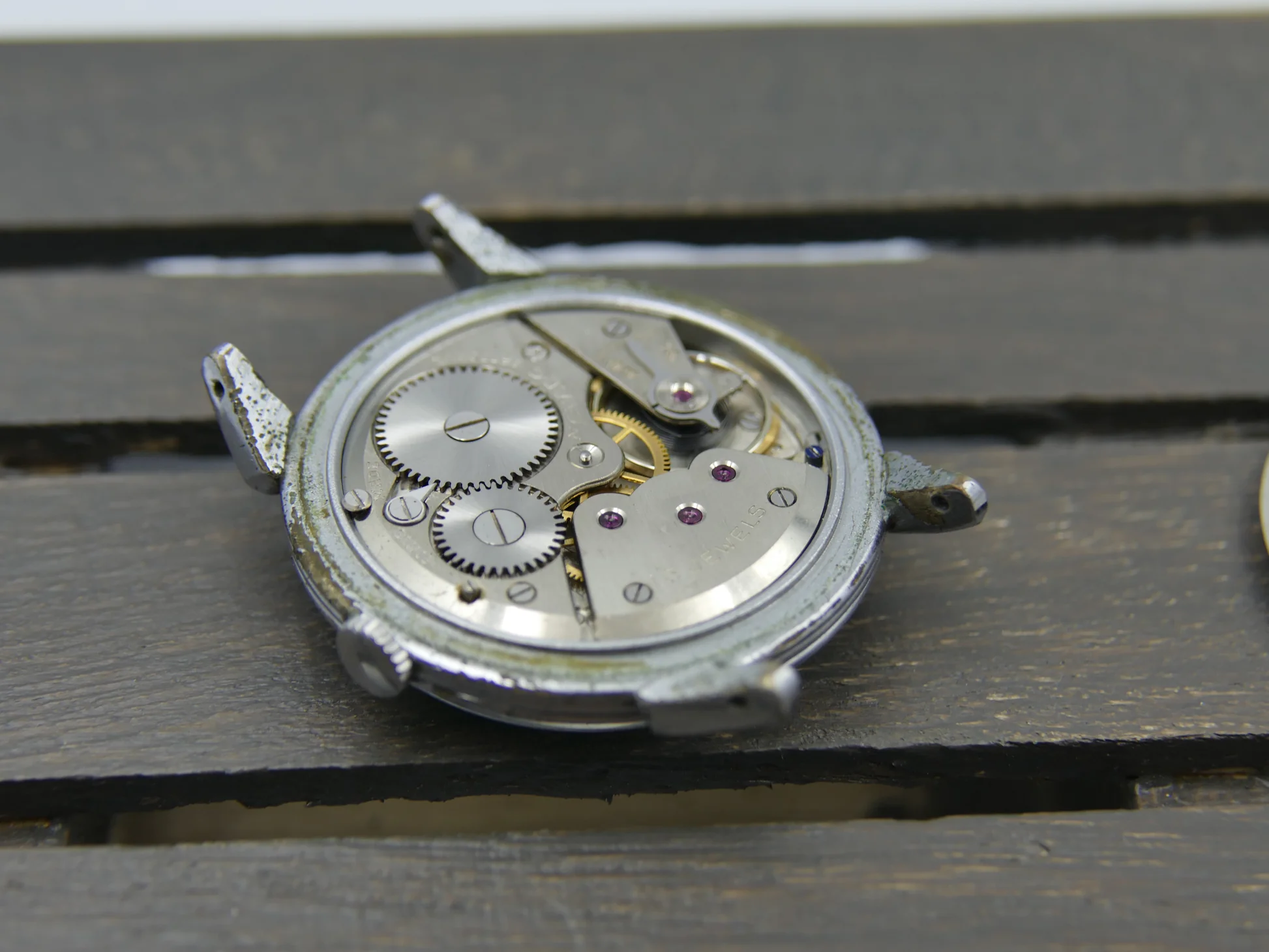 Movado Pre Solidograf – Ref. 38113, Gebraucht – 13/24