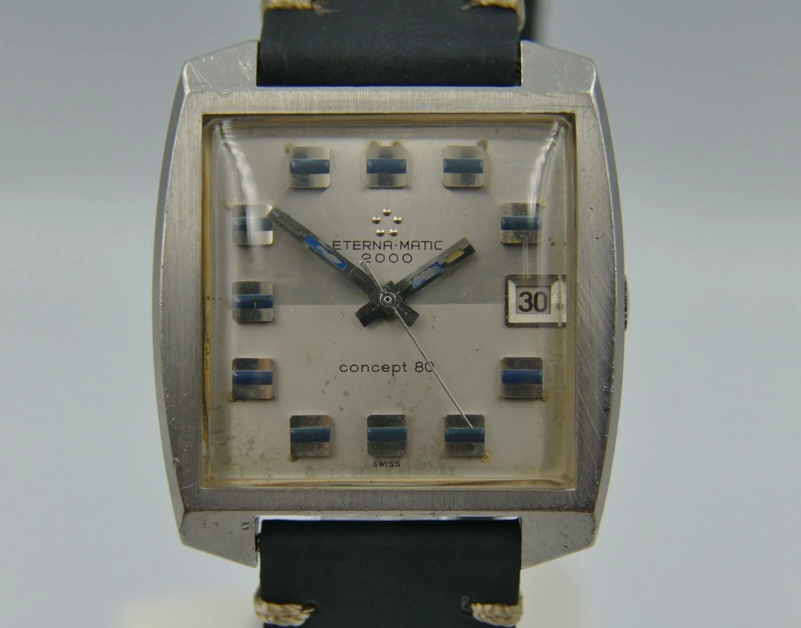 Eterna Matic – Ref. 166T, Gebraucht – 11/19