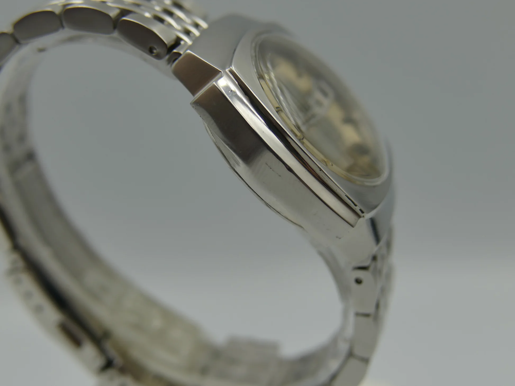 Enicar 70's vintage watch ref. automatic cal. AR 167D steel – Ref. 167.08.131, Gebraucht – 8/21