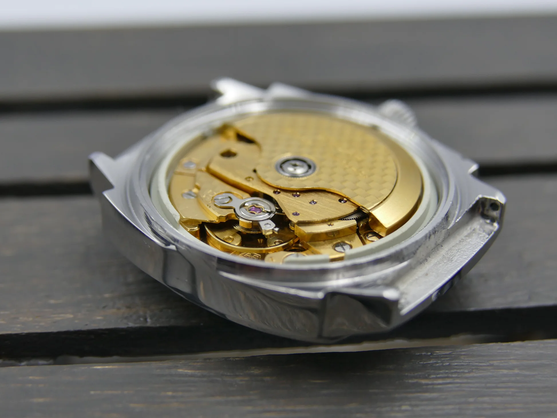 Enicar 70's vintage watch ref. automatic cal. AR 167D steel – Ref. 167.08.131, Gebraucht – 11/21