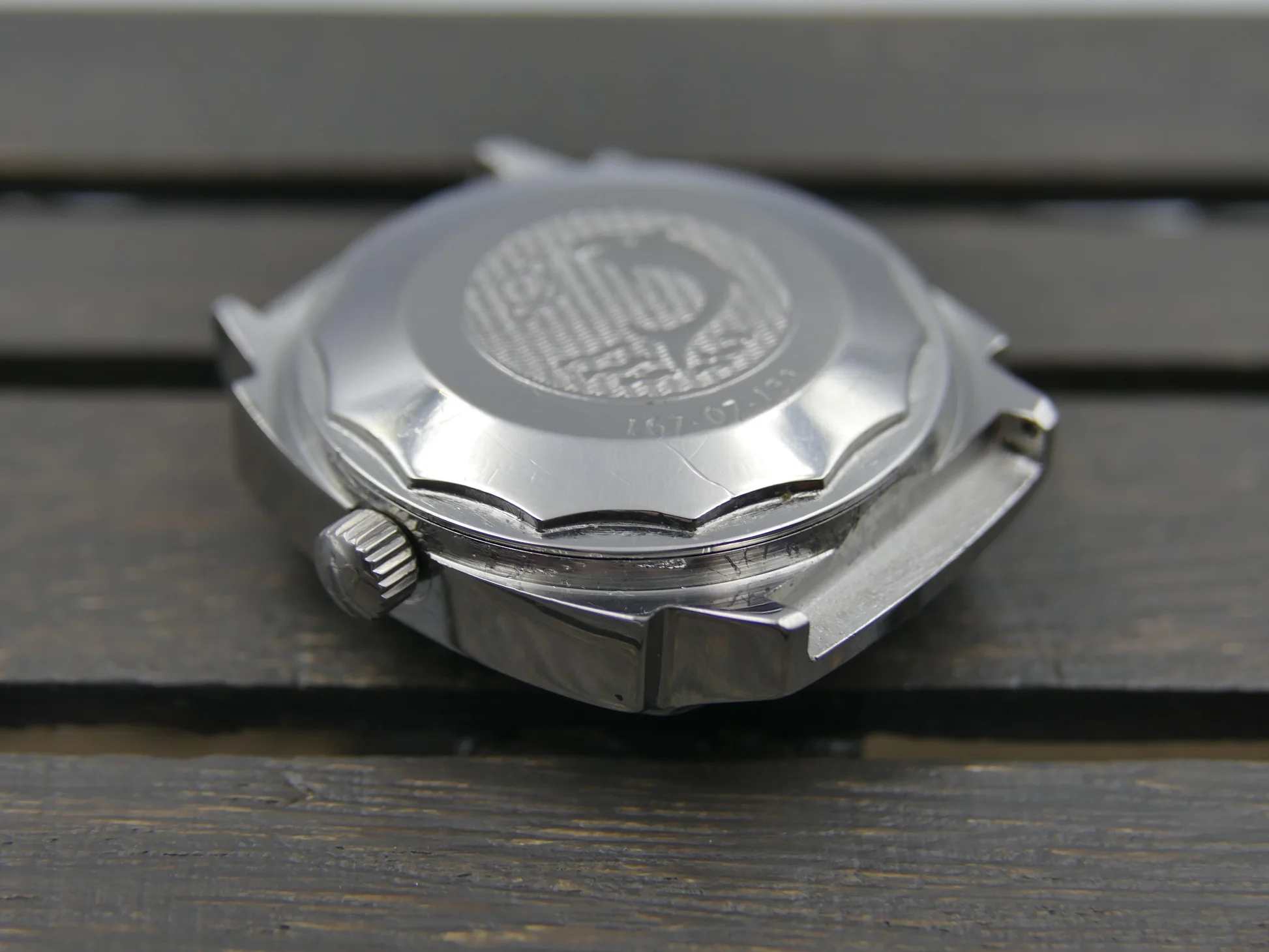 Enicar 70's vintage watch ref. automatic cal. AR 167D steel – Ref. 167.08.131, Gebraucht – 12/21