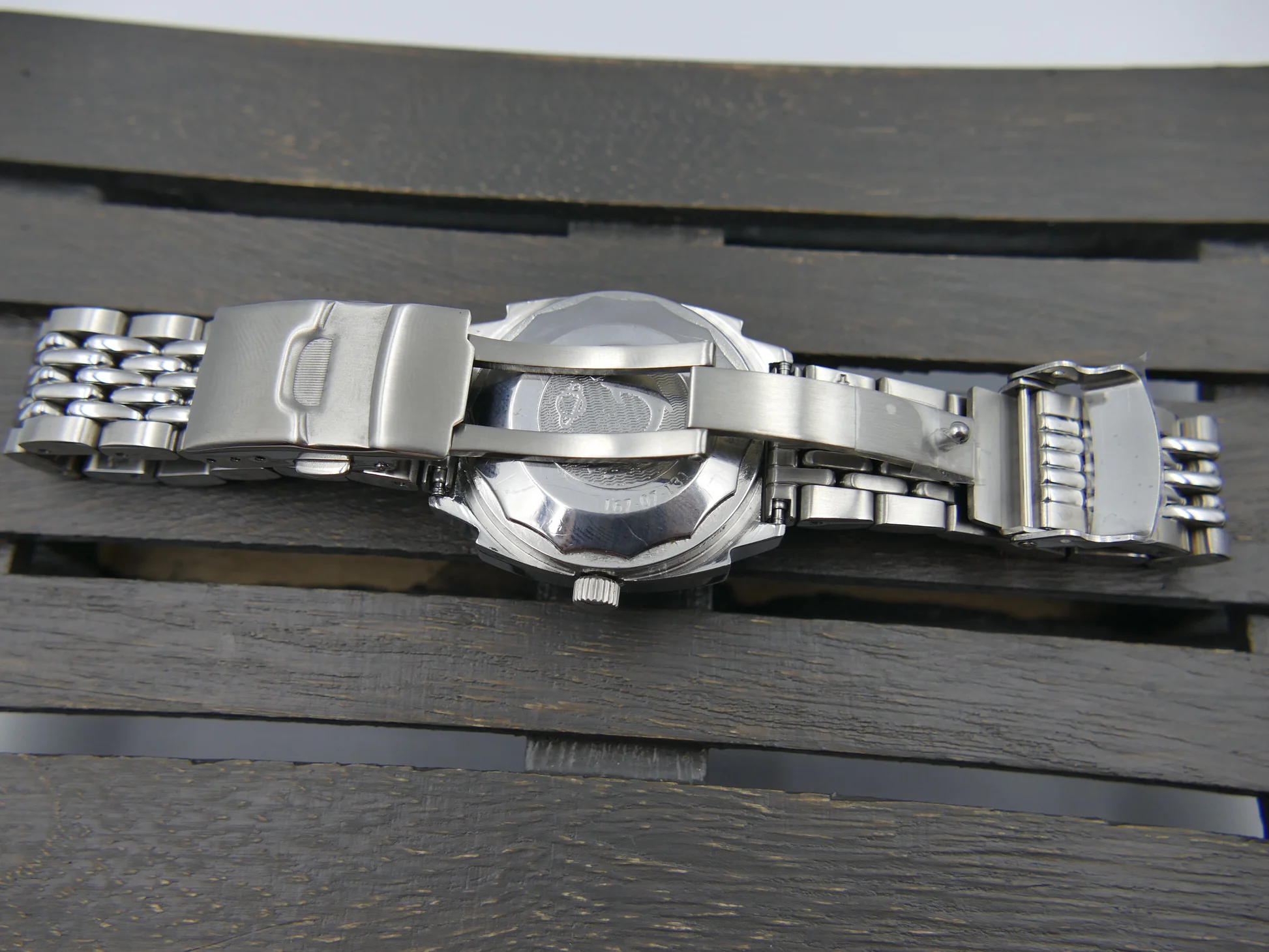Enicar 70's vintage watch ref. automatic cal. AR 167D steel – Ref. 167.08.131, Gebraucht – 13/21