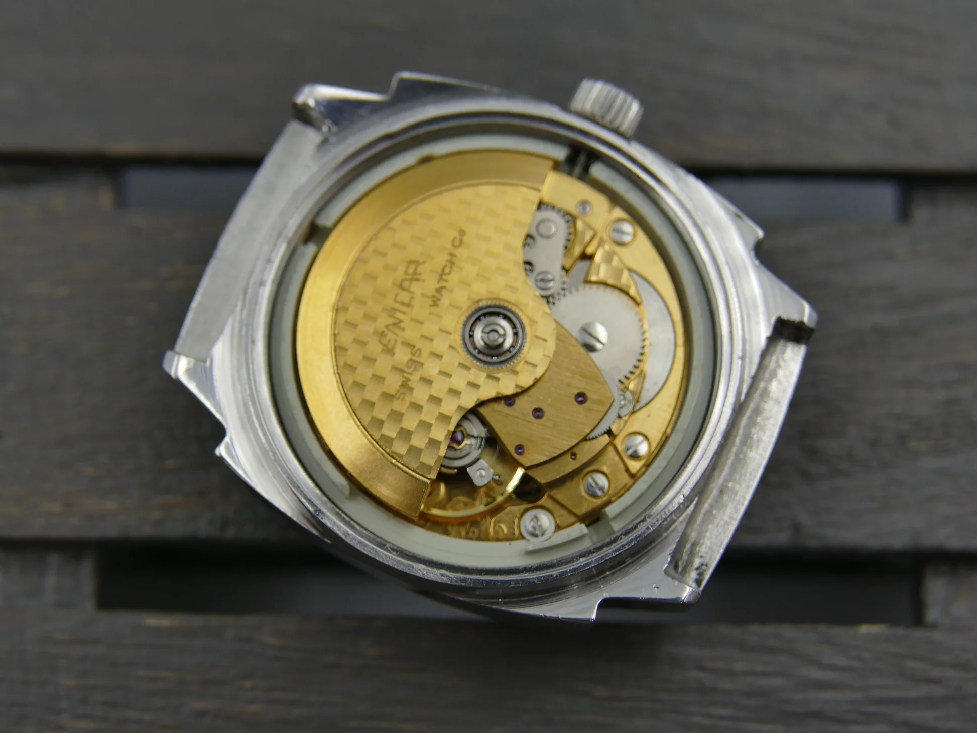 Enicar 70's vintage watch ref. automatic cal. AR 167D steel – Ref. 167.08.131, Gebraucht – 19/21