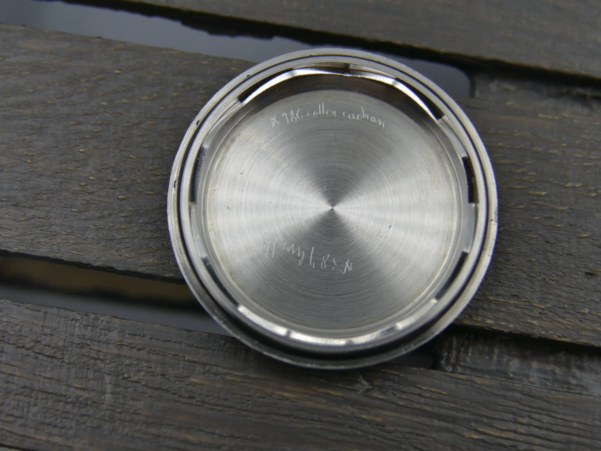 Enicar 70's vintage watch ref. automatic cal. AR 167D steel – Ref. 167.08.131, Gebraucht – 20/21