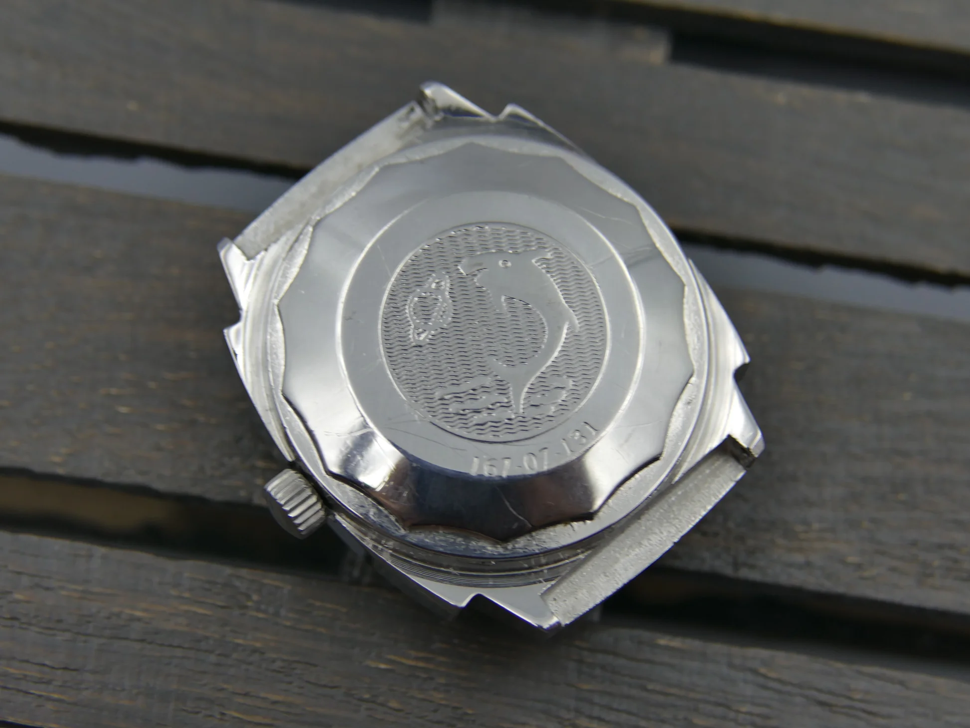 Enicar 70's vintage watch ref. automatic cal. AR 167D steel – Ref. 167.08.131, Gebraucht – 21/21