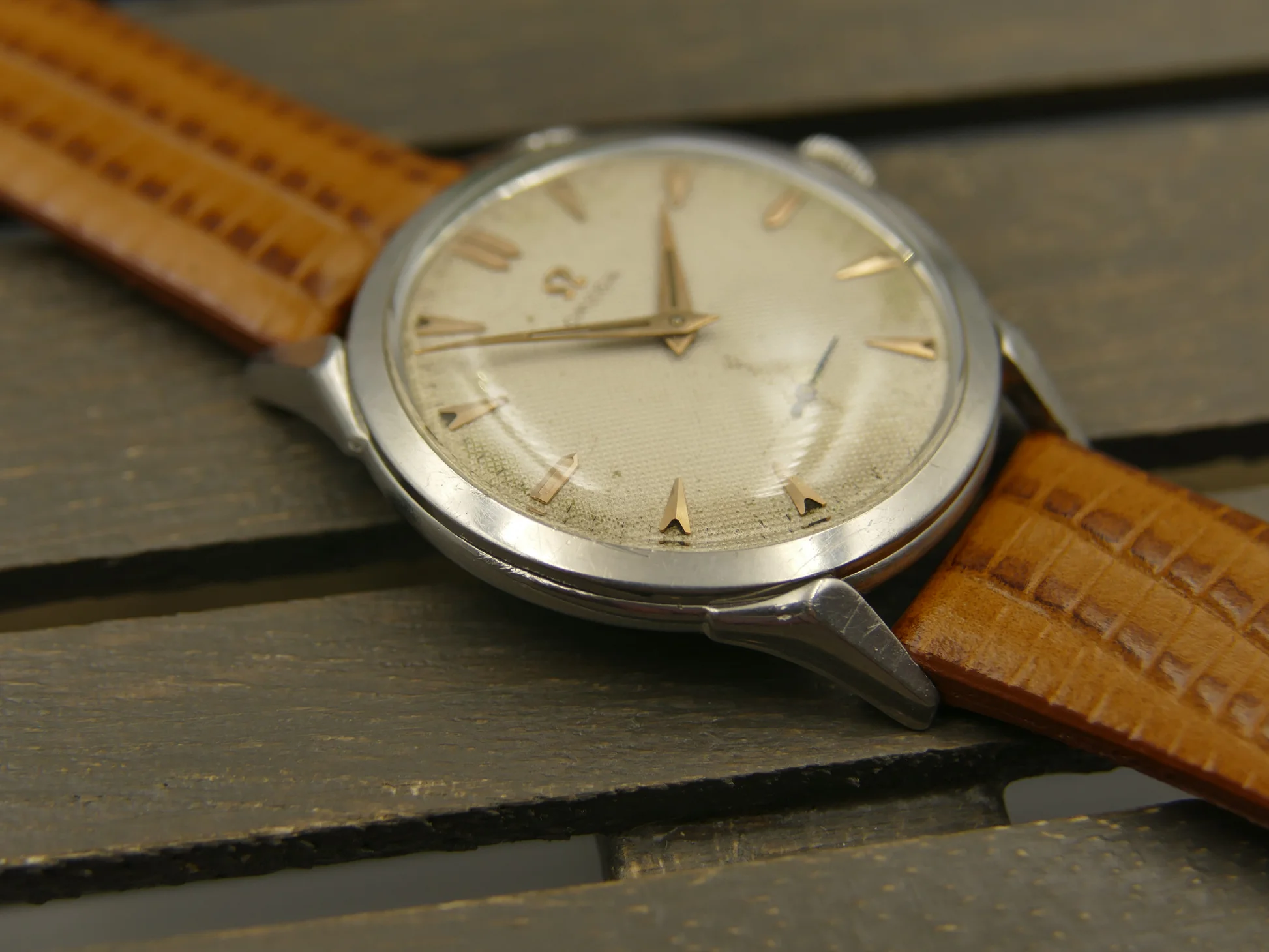 Omega Vintage – Ref. 2605-12, Gut – 3/22