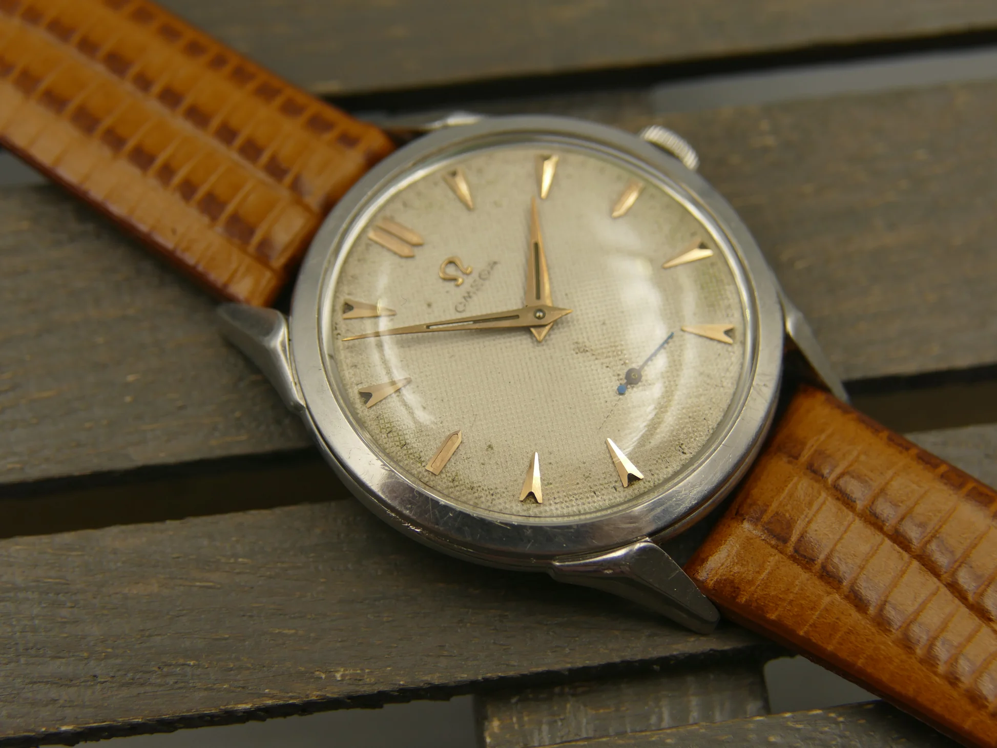Omega Vintage – Ref. 2605-12, Gut – 4/22