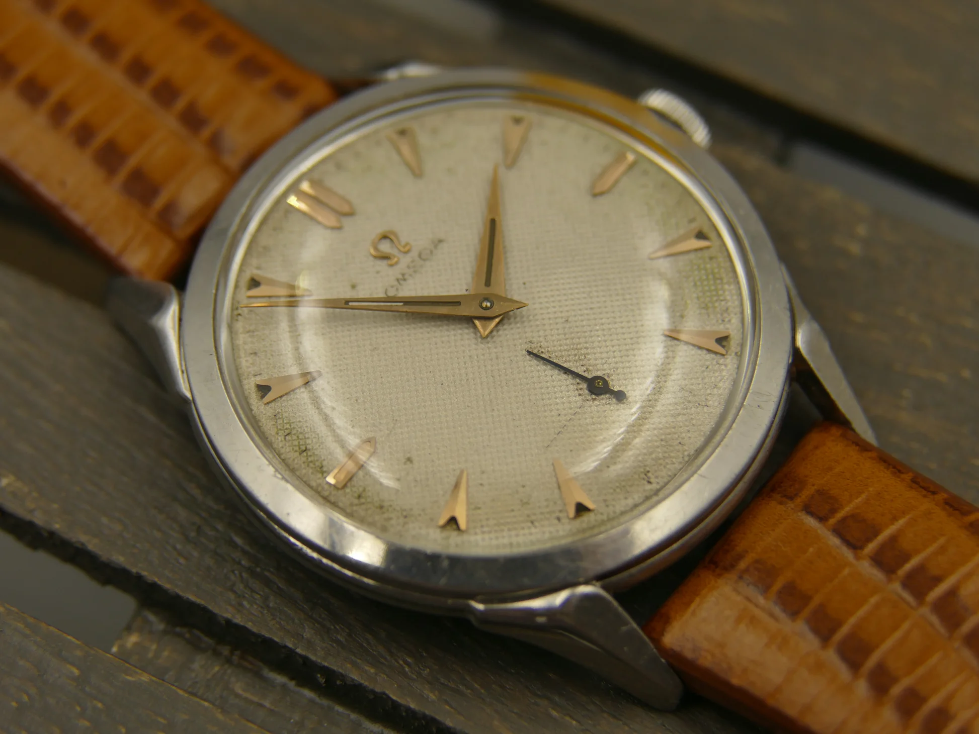 Omega Vintage – Ref. 2605-12, Gut – 2/22