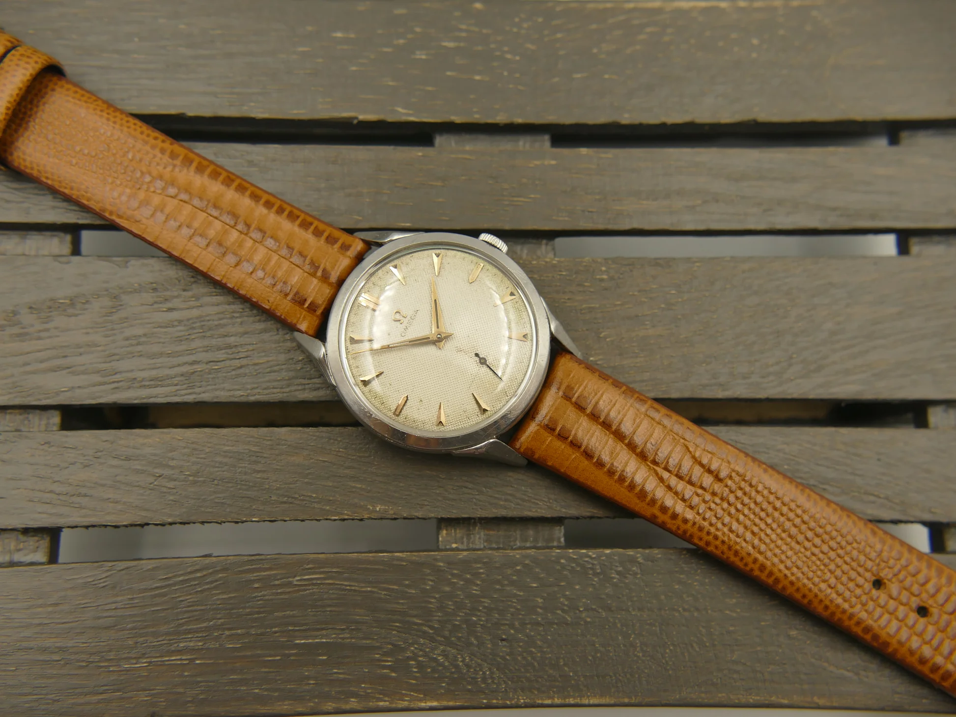 Omega Vintage – Ref. 2605-12, Gut – 5/22