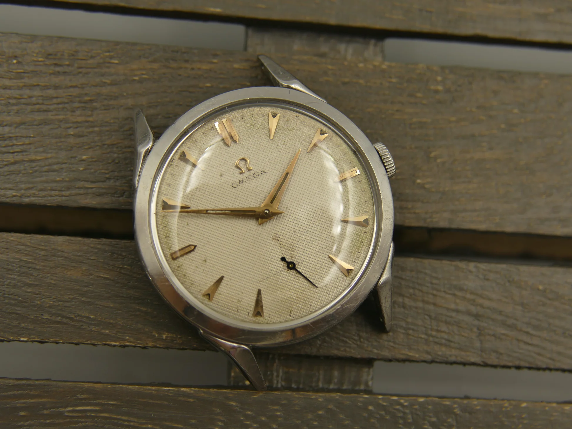 Omega Vintage – Ref. 2605-12, Gut – 12/22