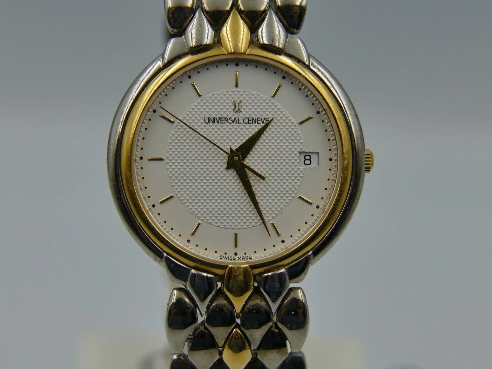 Universal Geneve 80's vintage watch mens universal geneve – Ref. 650.100, Gut – 6/21
