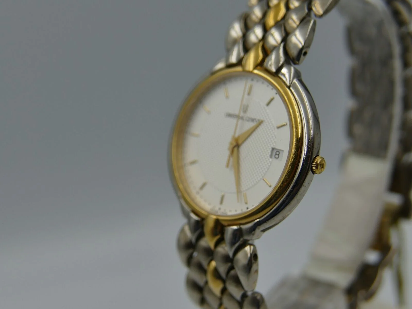 Universal Geneve 80's vintage watch mens universal geneve – Ref. 650.100, Gut – 7/21