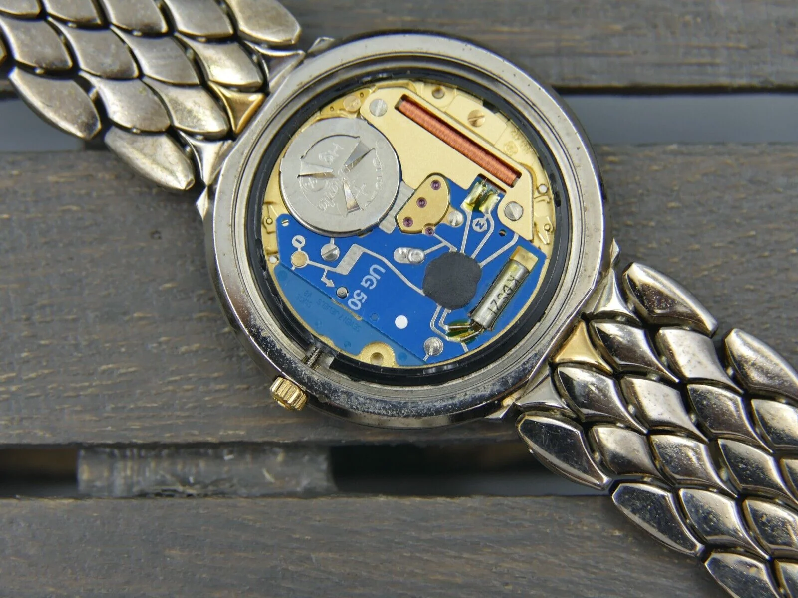 Universal Geneve 80's vintage watch mens universal geneve – Ref. 650.100, Gut – 9/21