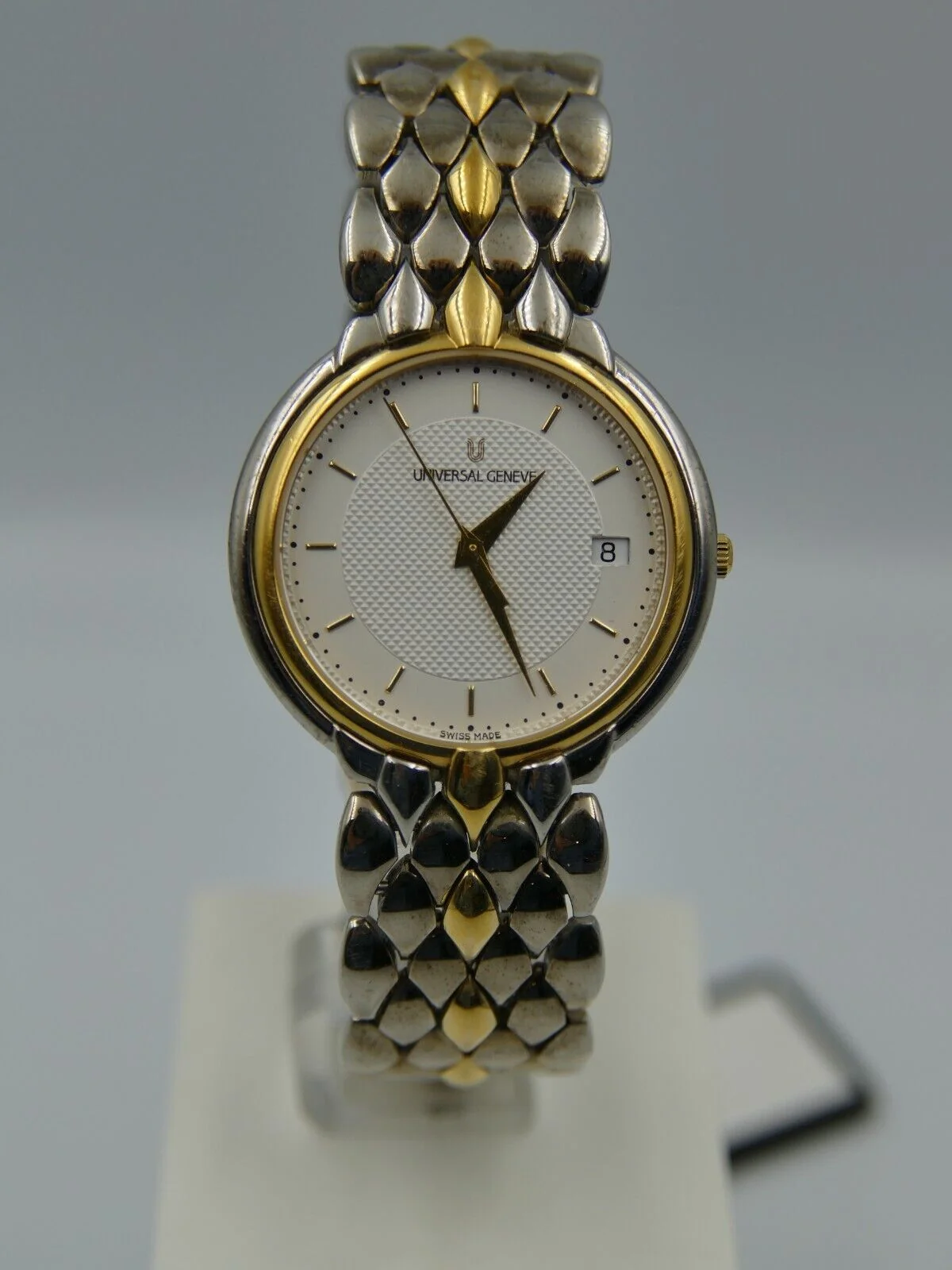 Universal Geneve 80's vintage watch mens universal geneve – Ref. 650.100, Gut – 11/21