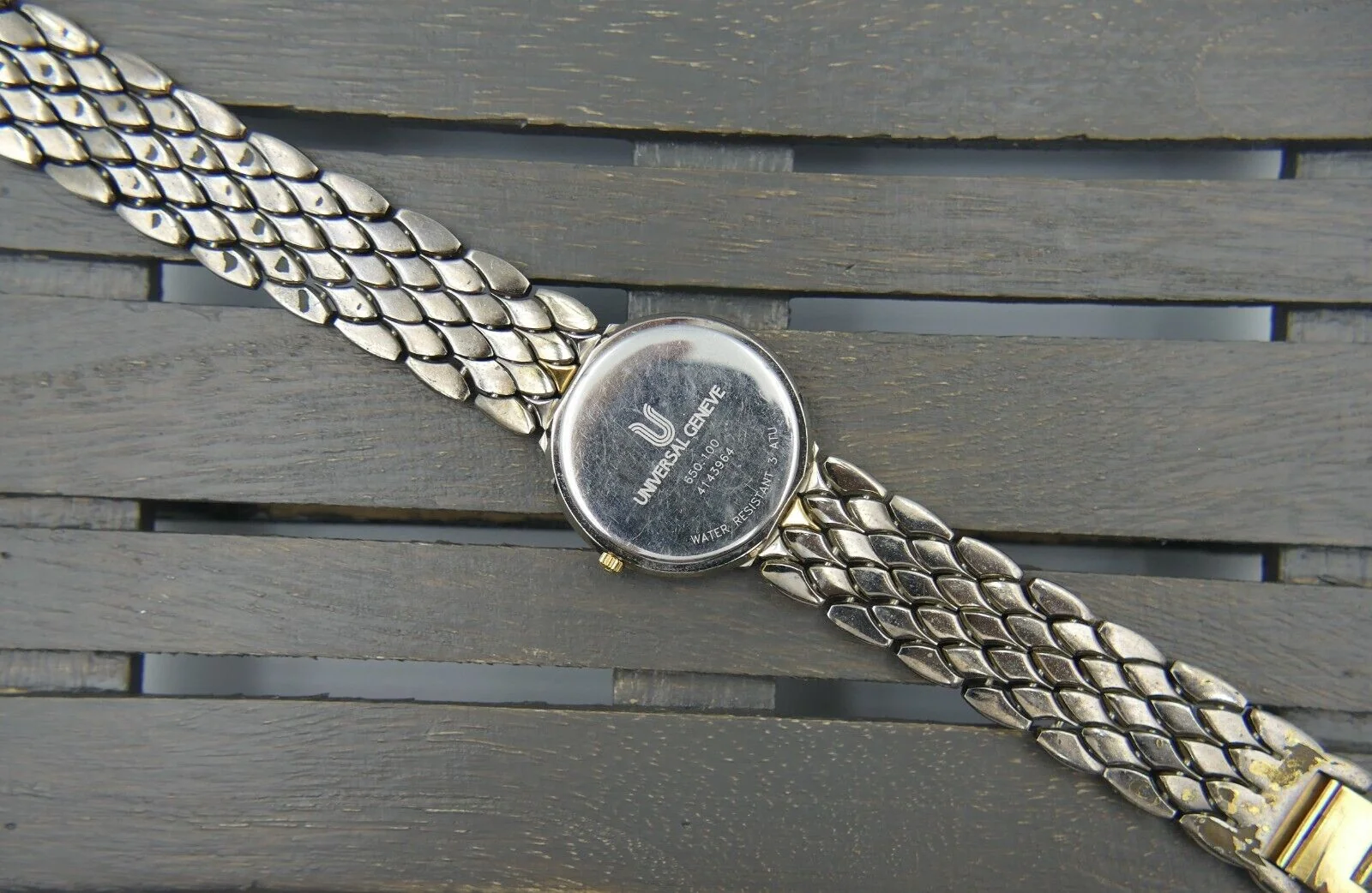 Universal Geneve 80's vintage watch mens universal geneve – Ref. 650.100, Gut – 13/21