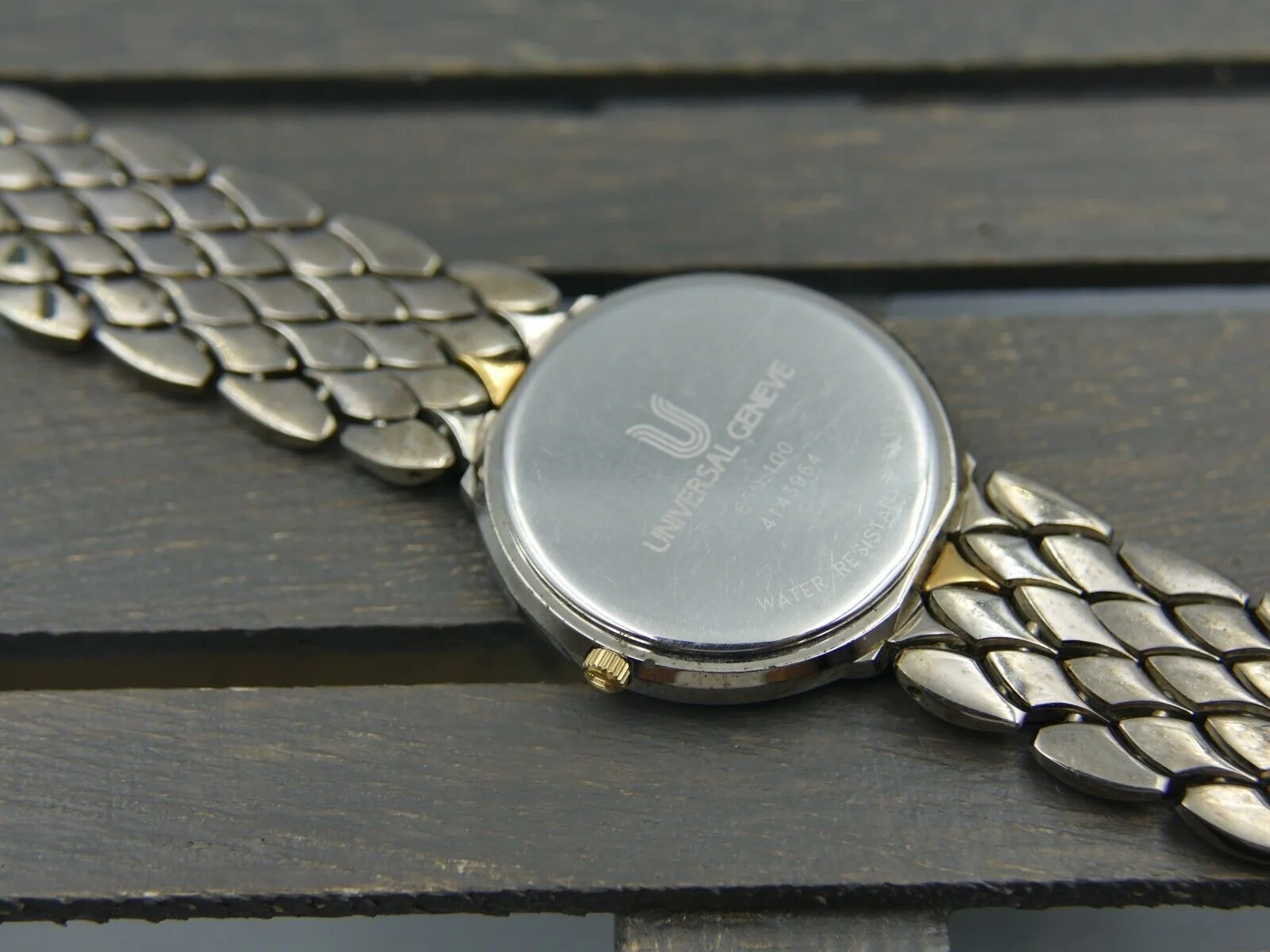 Universal Geneve 80's vintage watch mens universal geneve – Ref. 650.100, Gut – 20/21