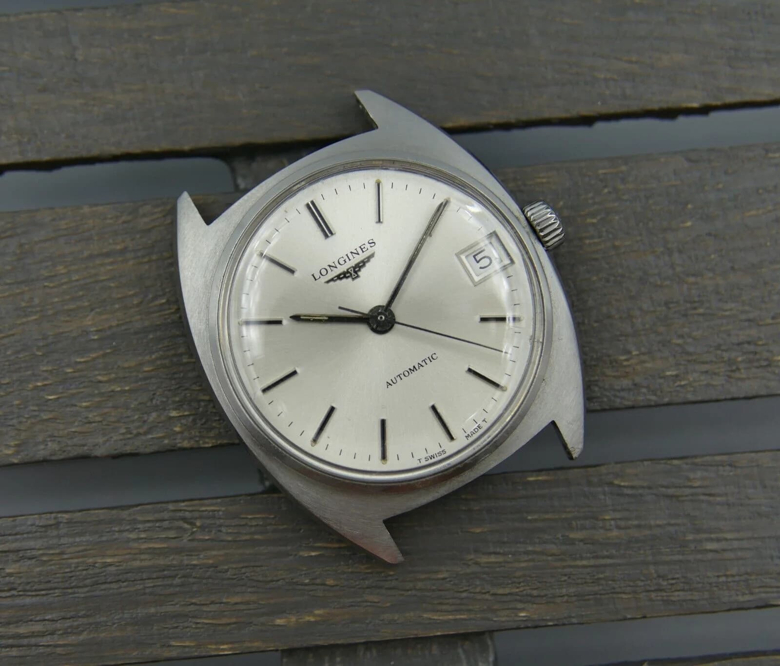 Longines Vintage Watch – Ref. 1586, Gebraucht – Bild 2/21