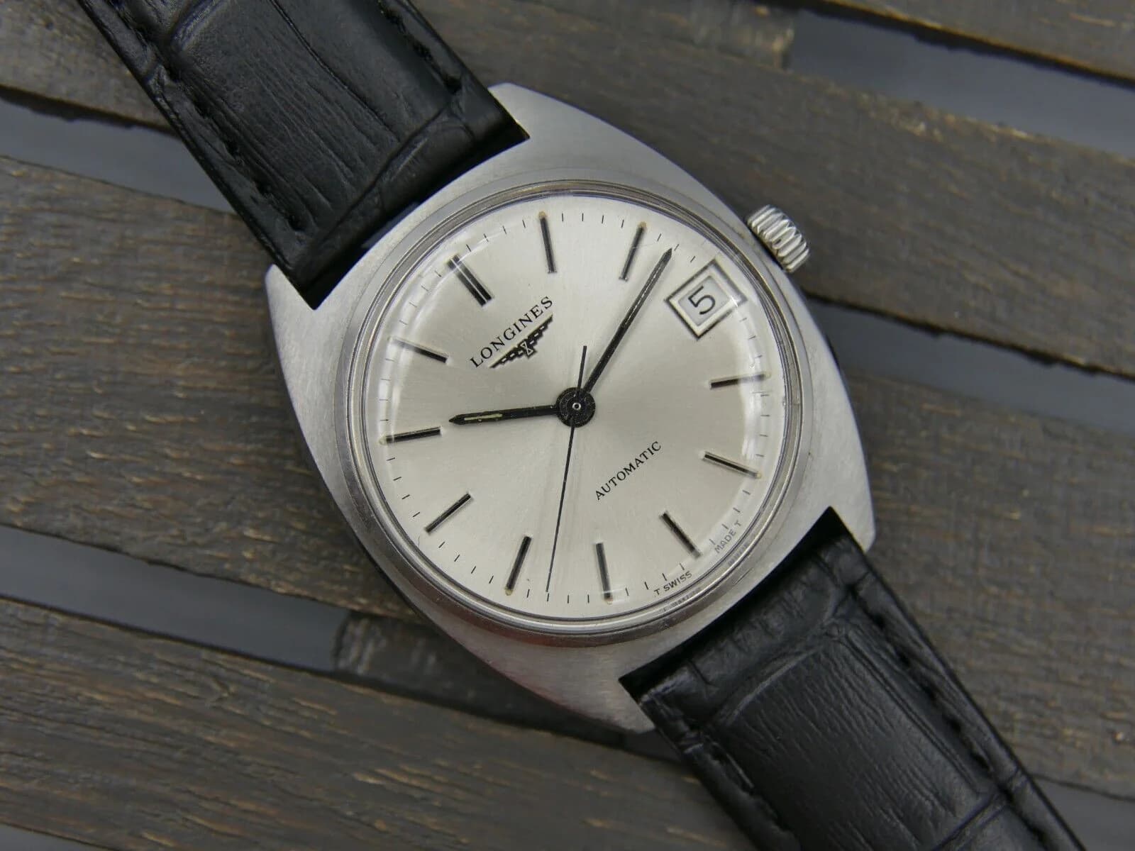 Longines Vintage Watch – Ref. 1586, Gebraucht – Bild 1/21