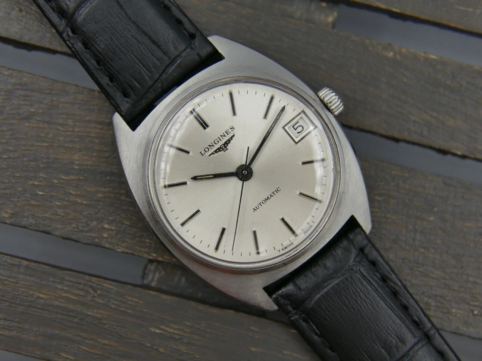 Longines Vintage Watch – Ref. 1586, used – 1/21