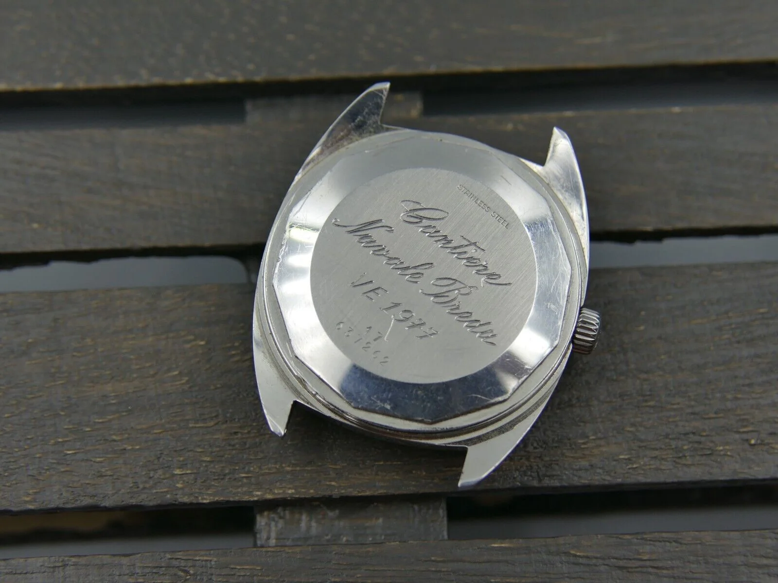 Longines Vintage Watch – Ref. 1586, used – 16/21