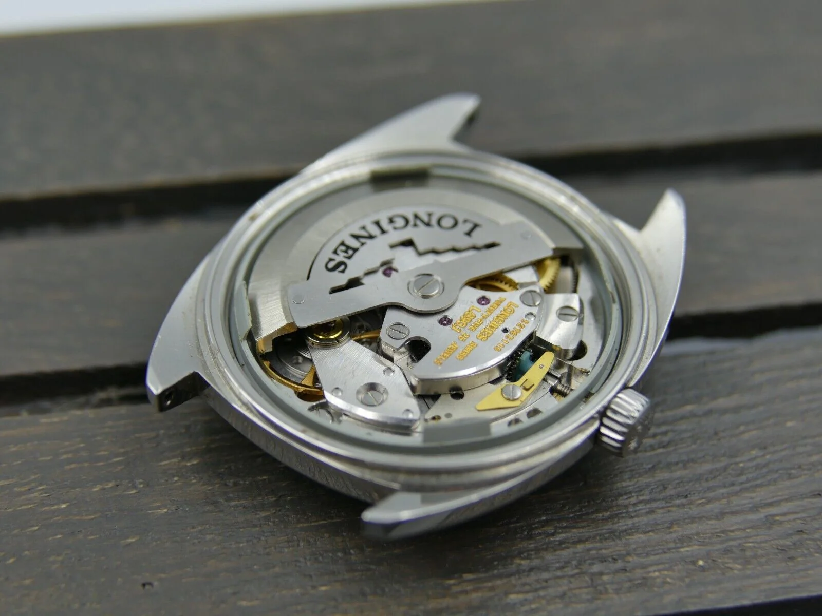 Longines Vintage Watch – Ref. 1586, used – 18/21