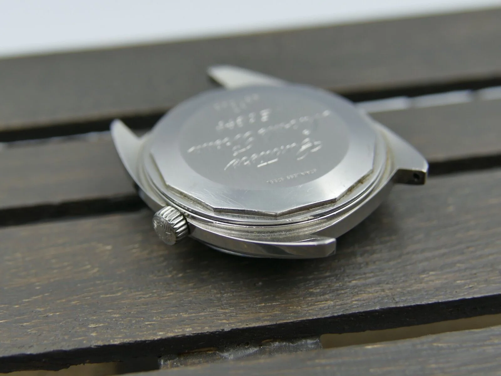 Longines Vintage Watch – Ref. 1586, used – 19/21
