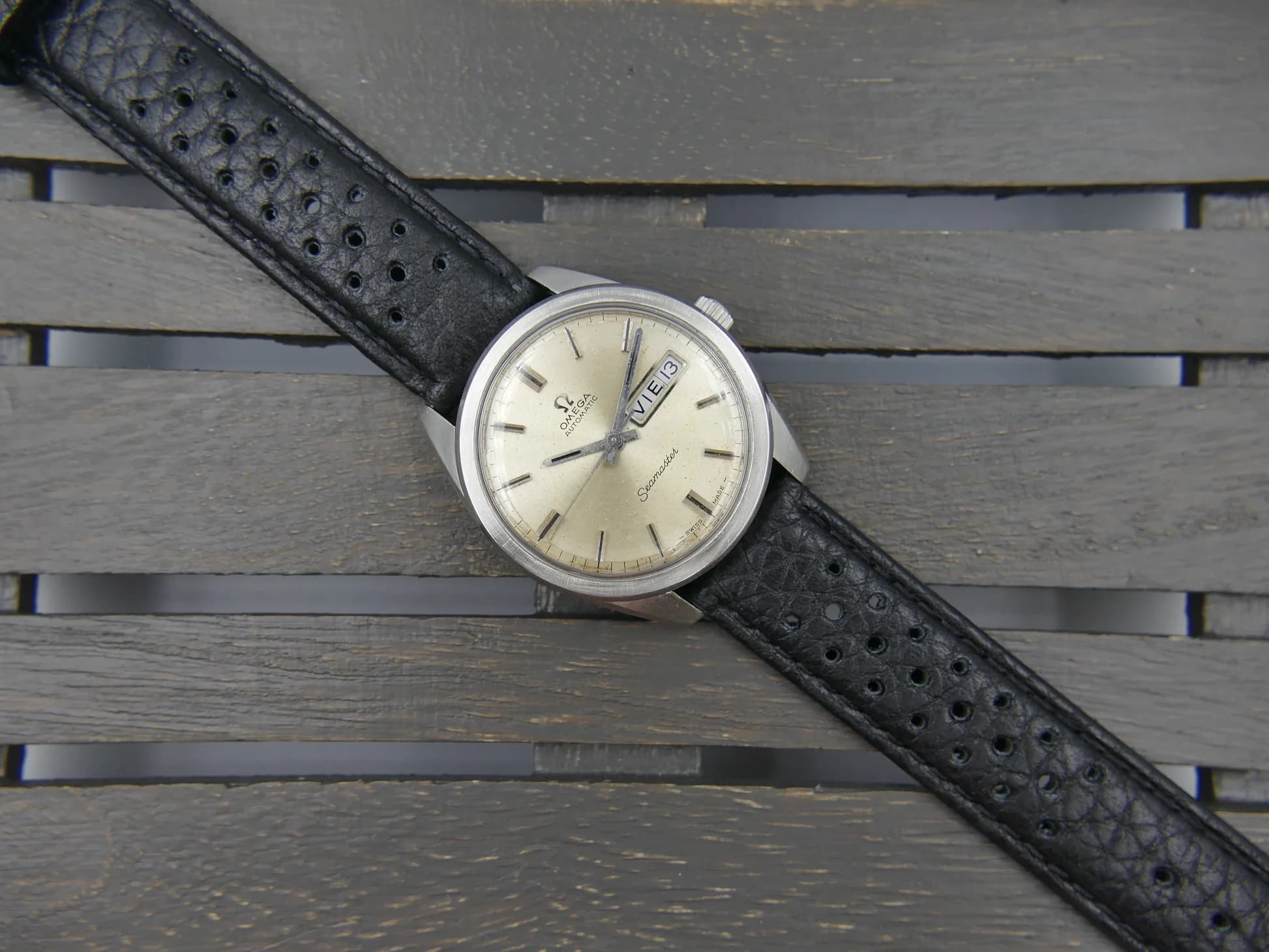 Omega Seamaster – Ref. 166.032, Gebraucht – Bild 2/24