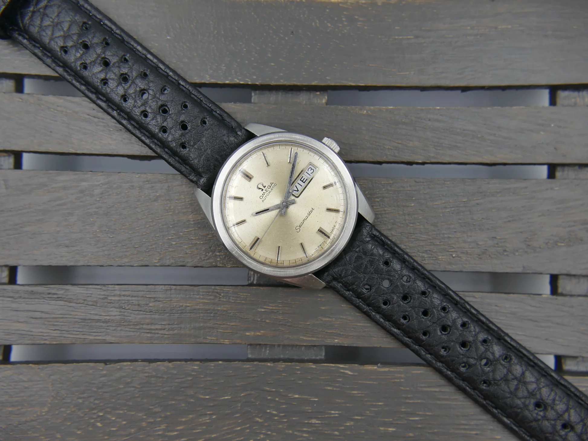 Omega Seamaster – Ref. 166.032, Gebraucht – 4/24