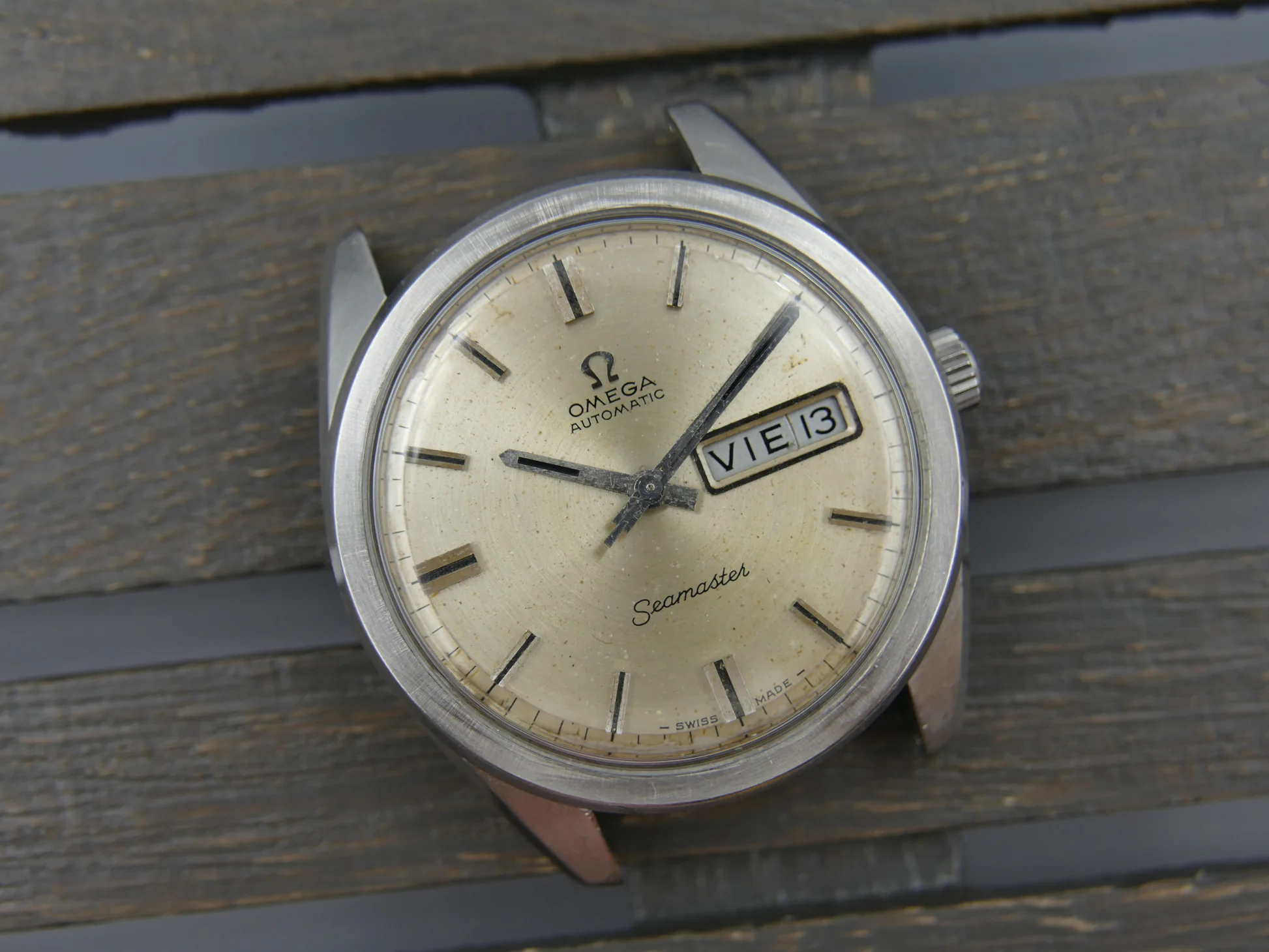 Omega Seamaster – Ref. 166.032, Gebraucht – 18/24