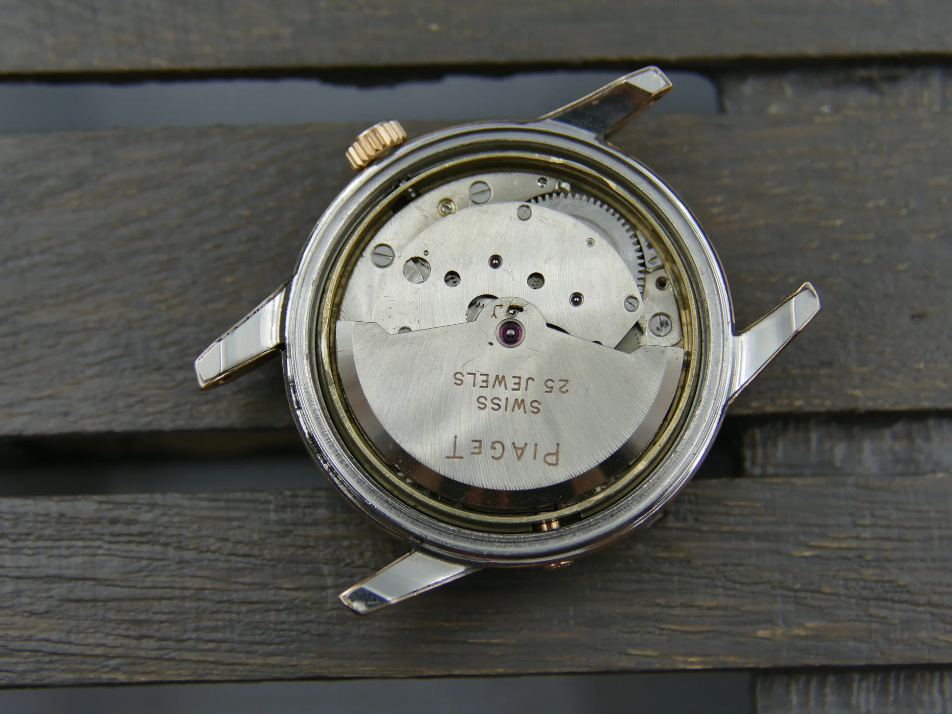 Piaget Vintage – Ref. 11708, Gebraucht – 9/21