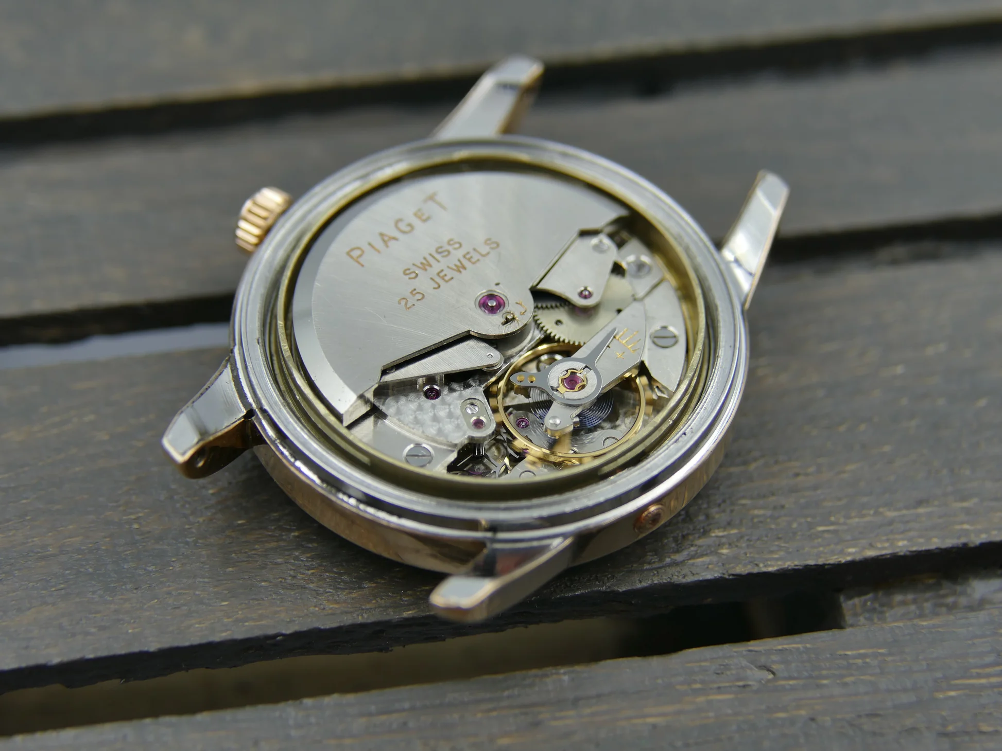Piaget Vintage – Ref. 11708, Gebraucht – 17/21