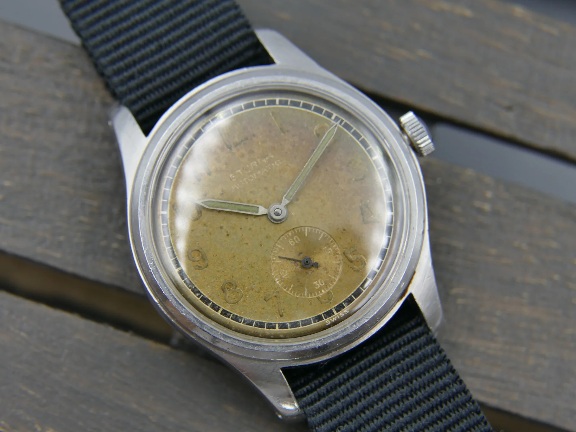 Eterna Military – Gebraucht – 6/20