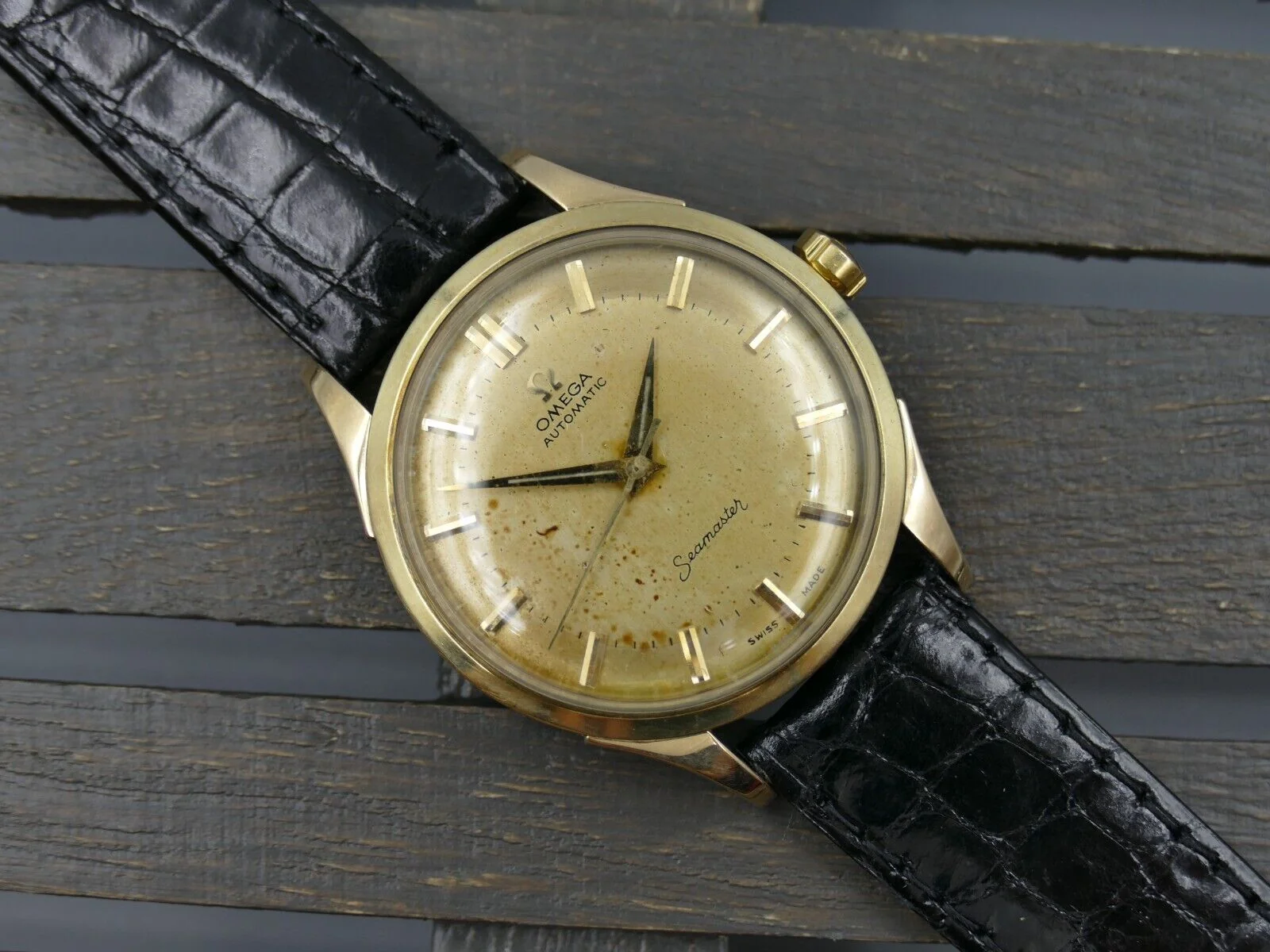 Omega Seamaster – Ref. 2637-7 SC, Gebraucht – 1/19