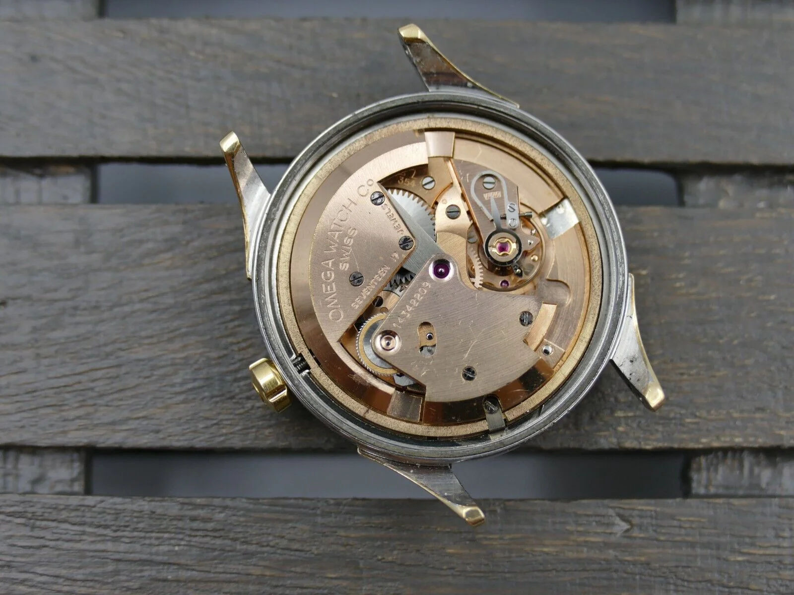 Omega Seamaster – Ref. 2637-7 SC, Gebraucht – 17/19