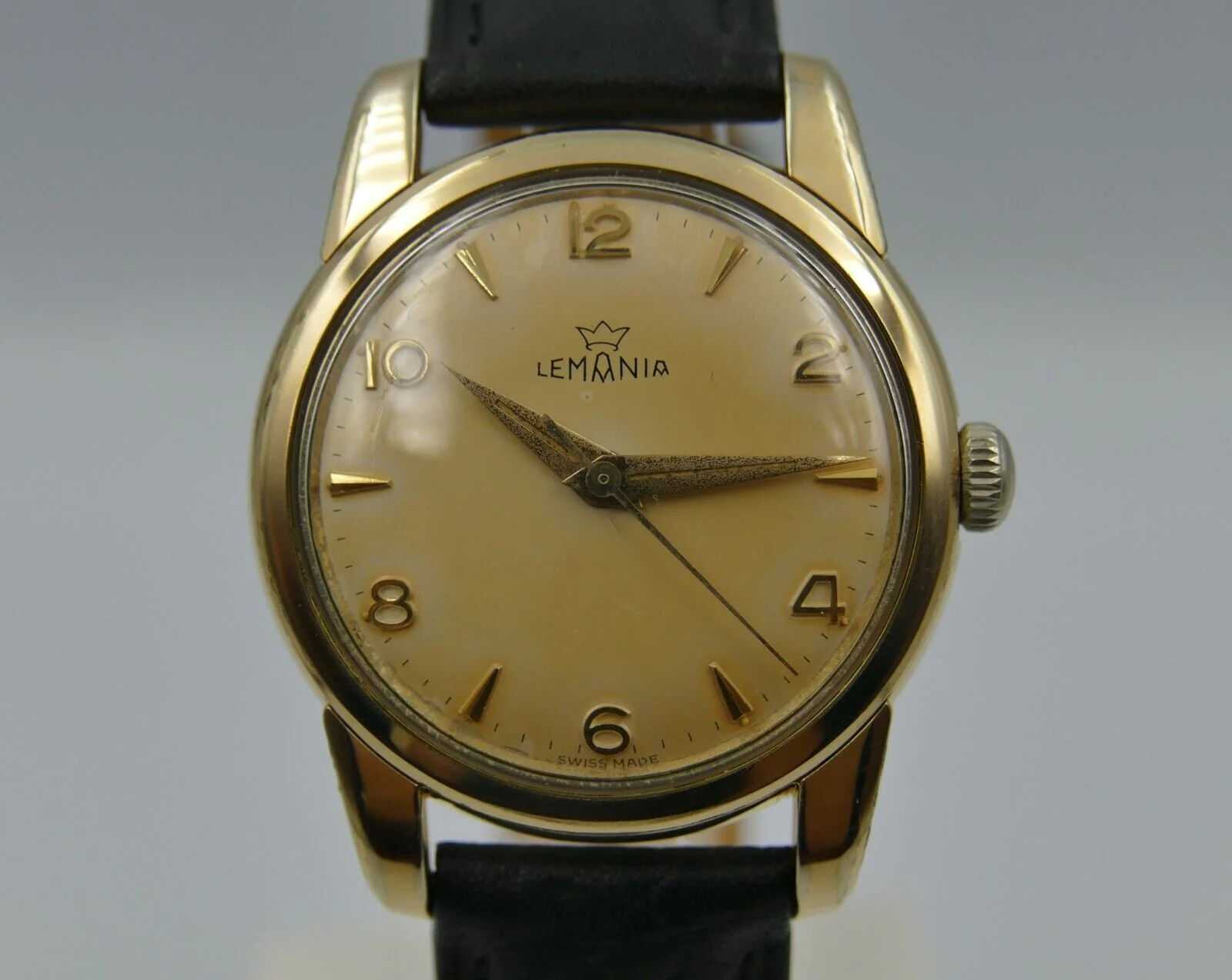 Lemania Vintage – Ref. 804 PA/A, Gebraucht – 4/17