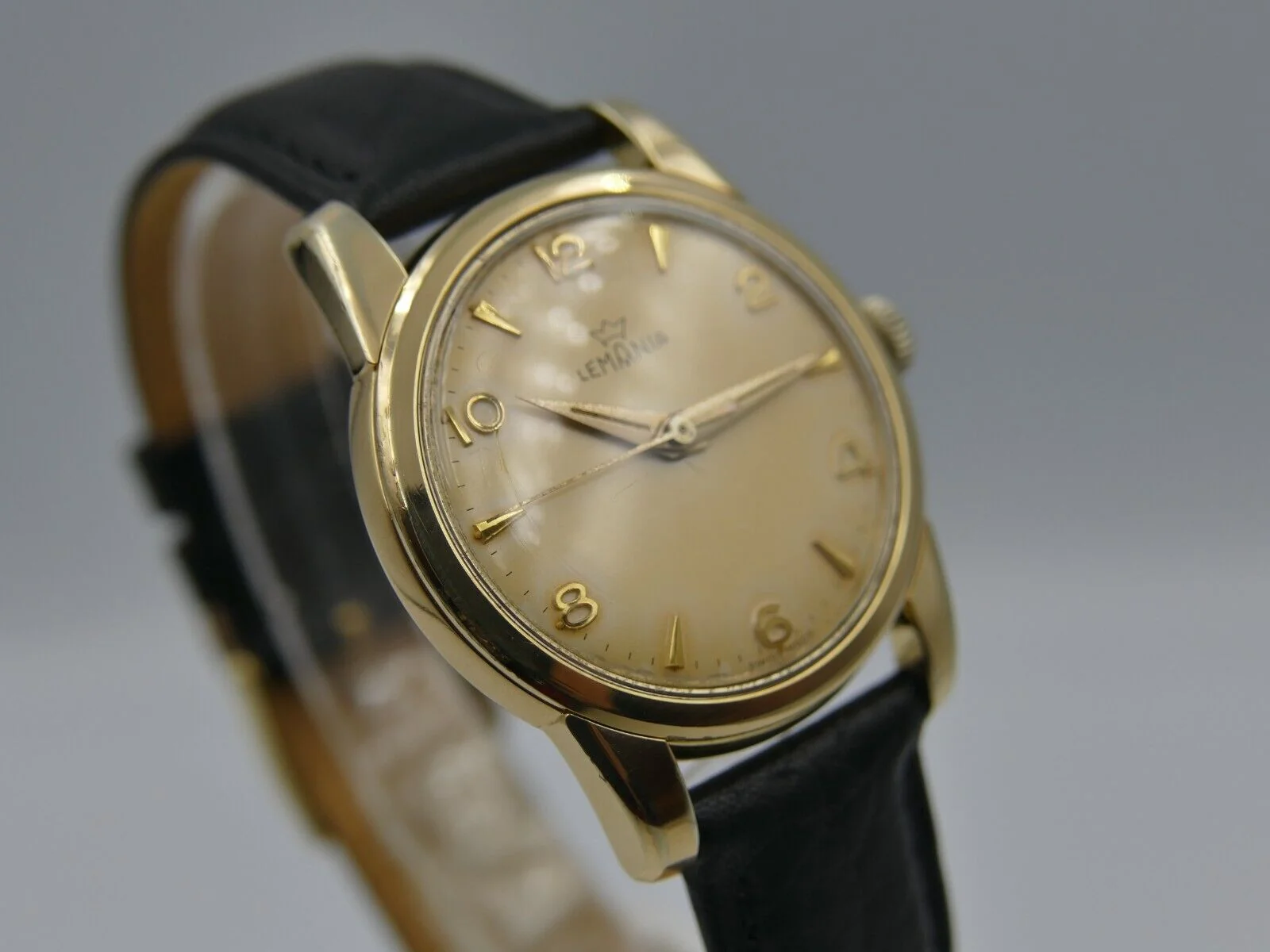 Lemania Vintage – Ref. 804 PA/A, Gebraucht – 3/17