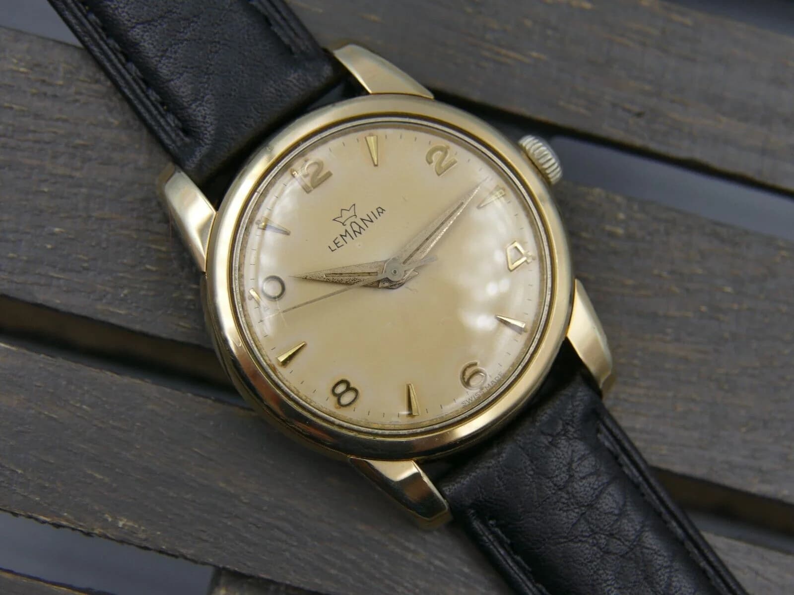 Lemania Vintage – Ref. 804 PA/A, Gebraucht
