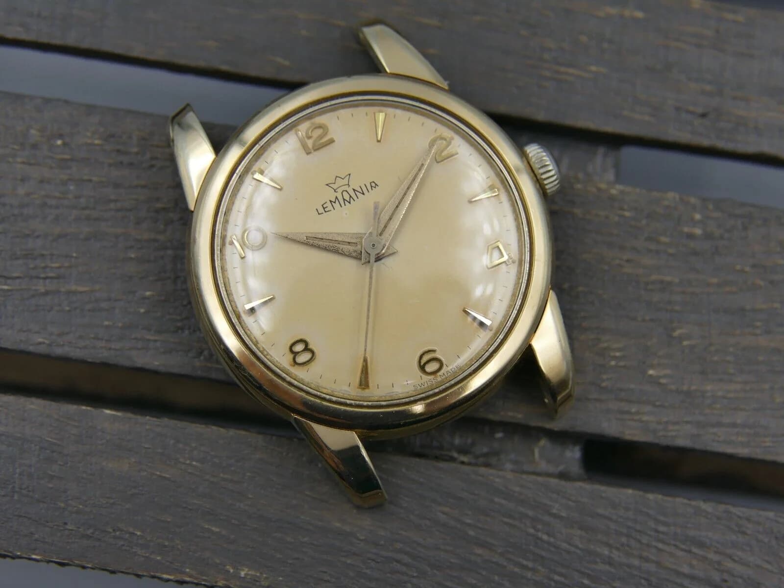 Lemania Vintage – Ref. 804 PA/A, Gebraucht – Bild 2/17