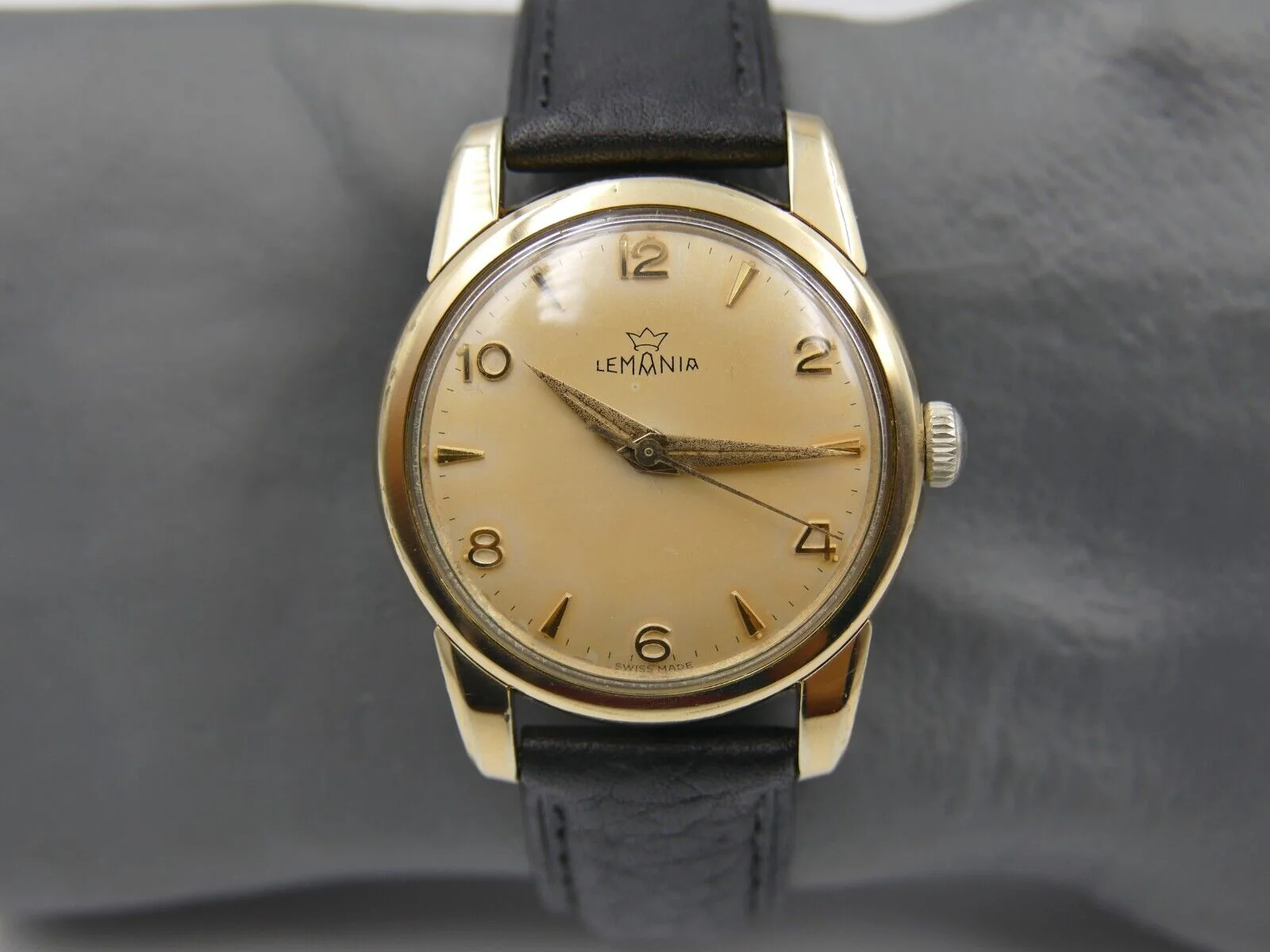 Lemania Vintage – Ref. 804 PA/A, Gebraucht – 7/17